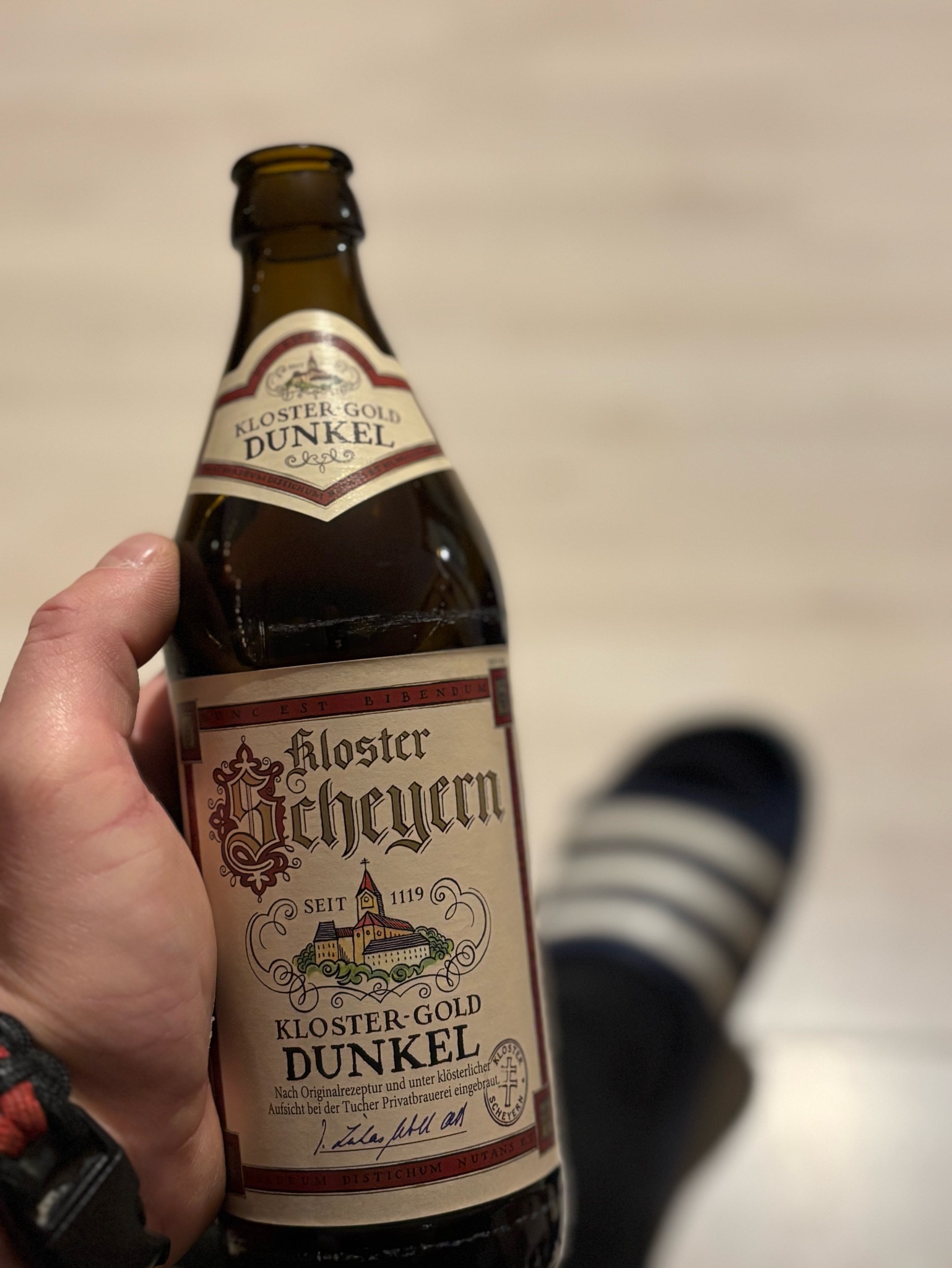 Kloster-Export Dunkel / Kloster-Gold Dunkel, Kloster-Brauerei Scheyern