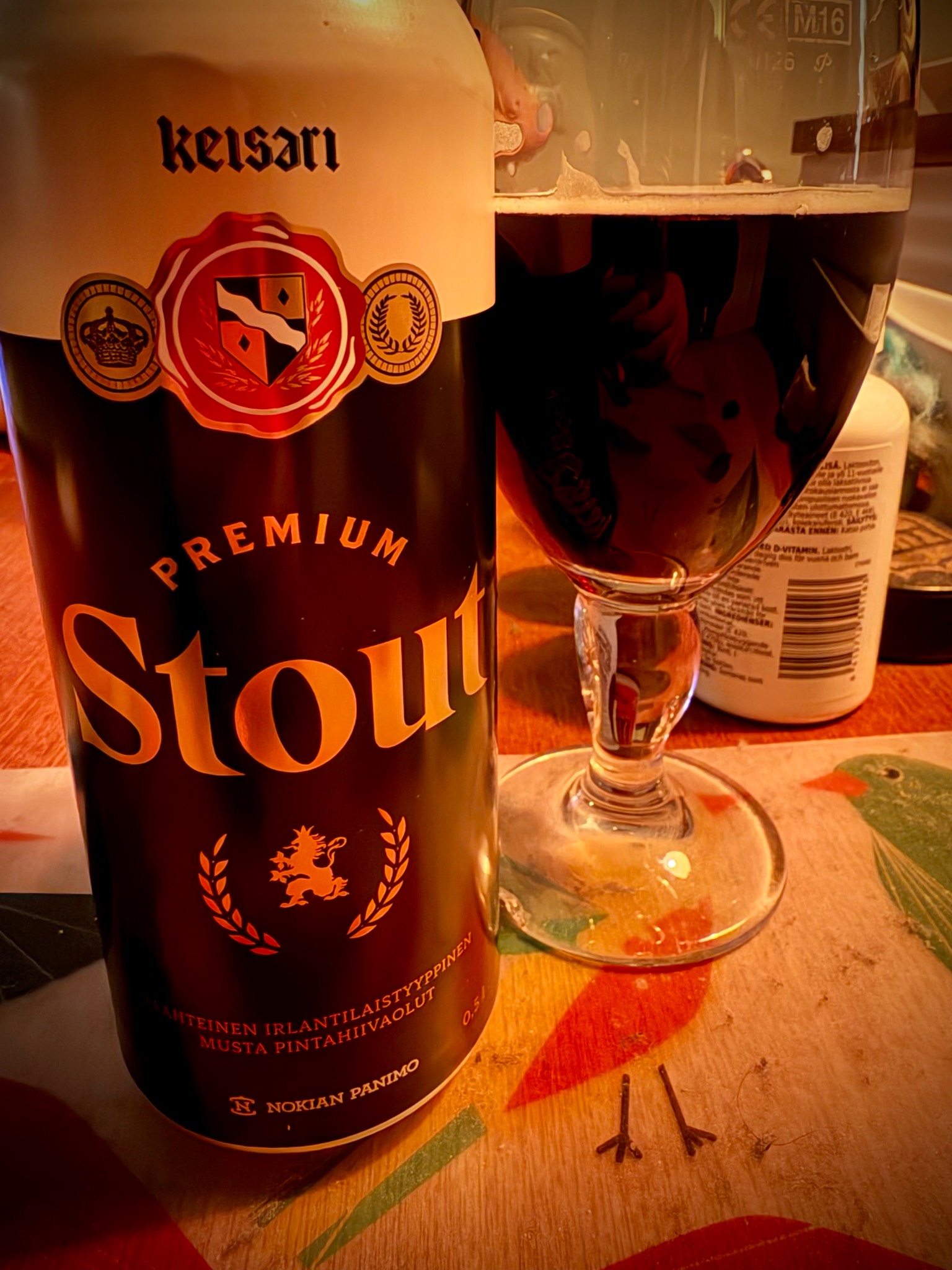 Keisari Stout, Finland