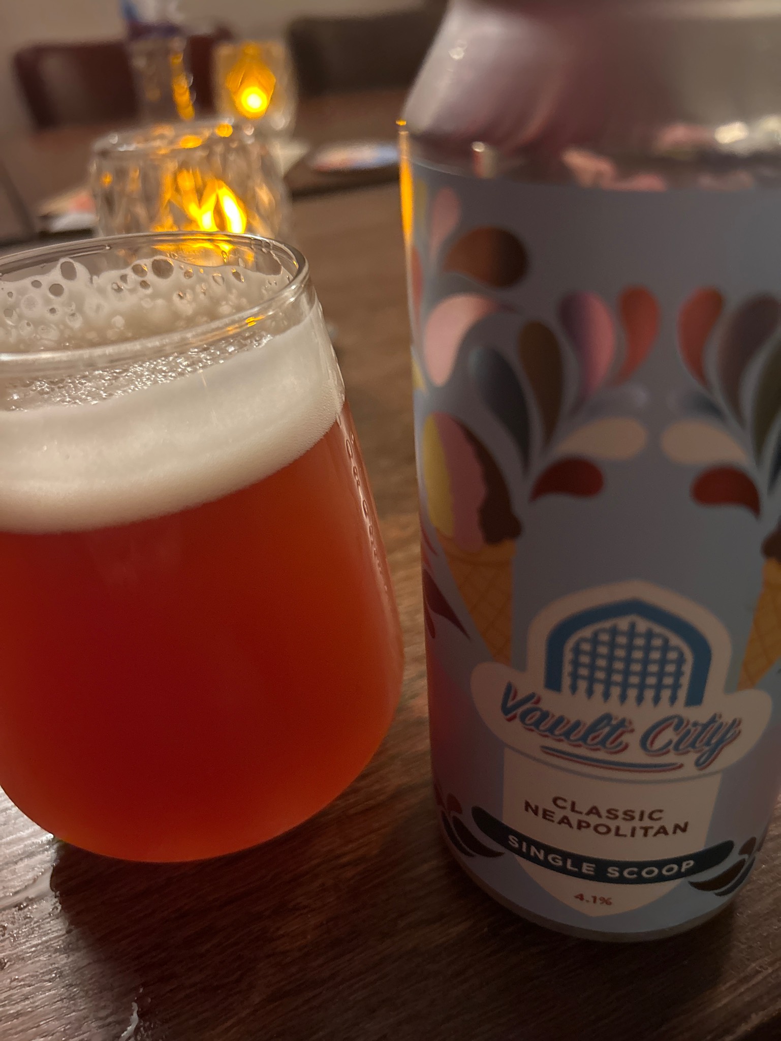 Single Scoop - Classic Neapolitan, Scotland