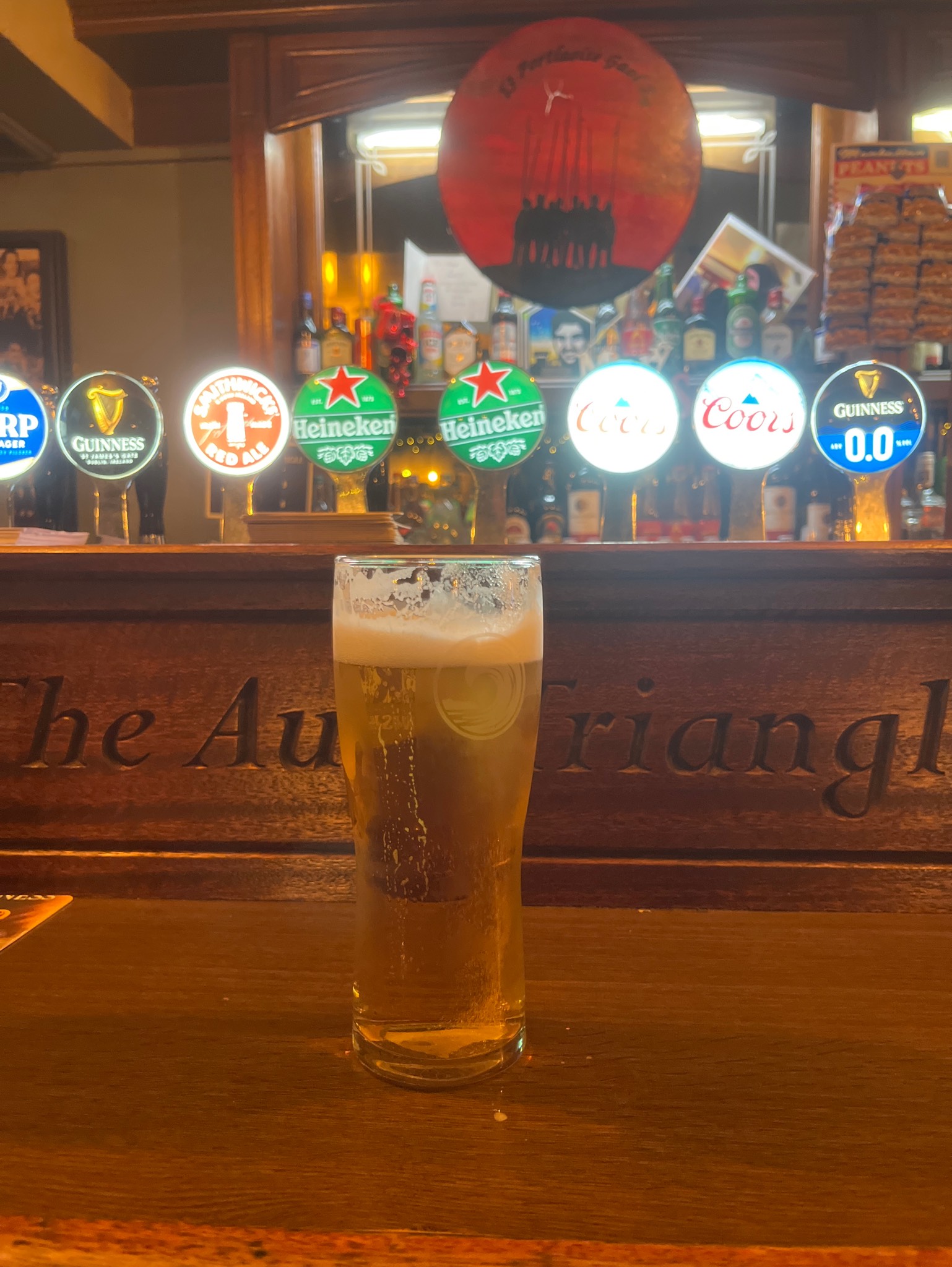 Rockshore Irish Lager, Guinness (Diageo)