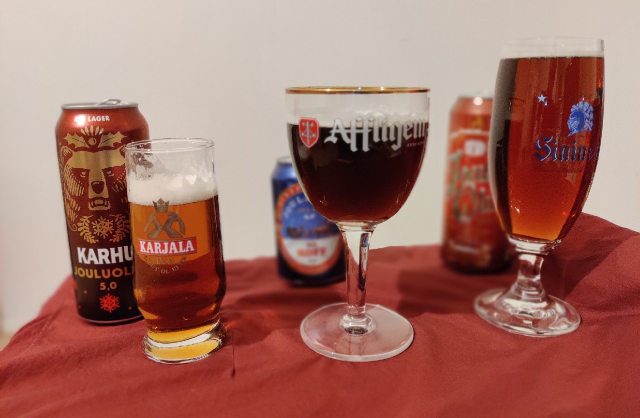 Karhu Jouluolut, Sinebrychoff (Carlsberg Group)