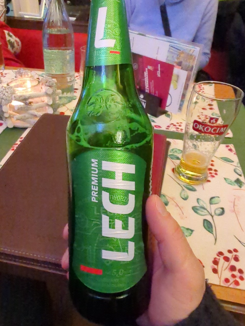 Lech Premium, Kompania Piwowarska (Asahi Breweries)