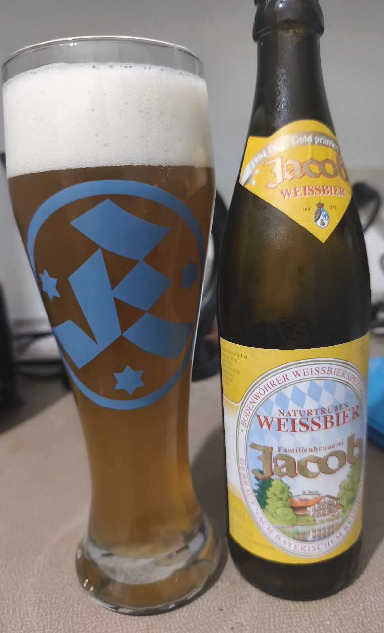 Jacob Naturtrübes Hefe Weissbier, Germany