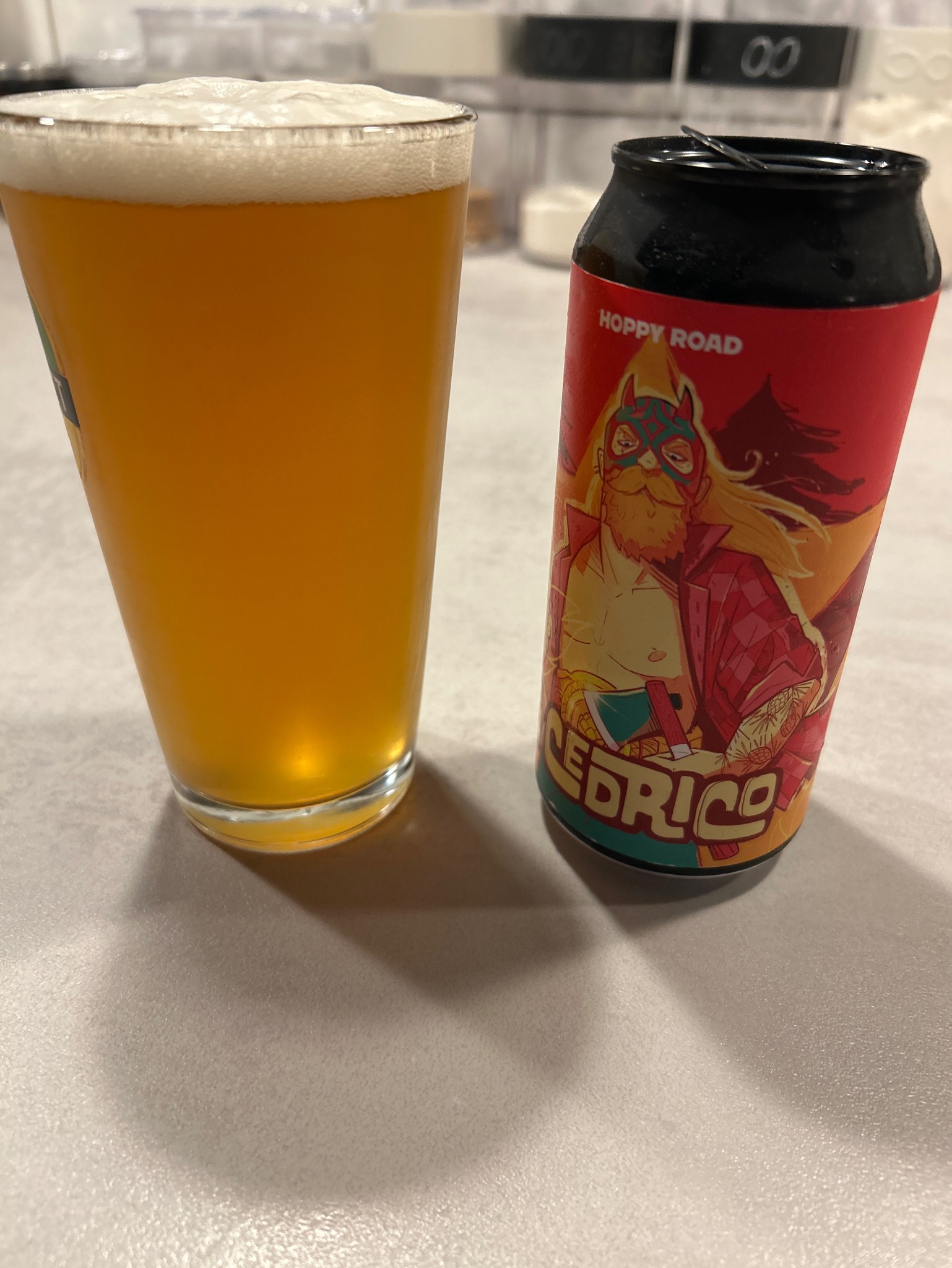 El Cedrico, Hoppy Road