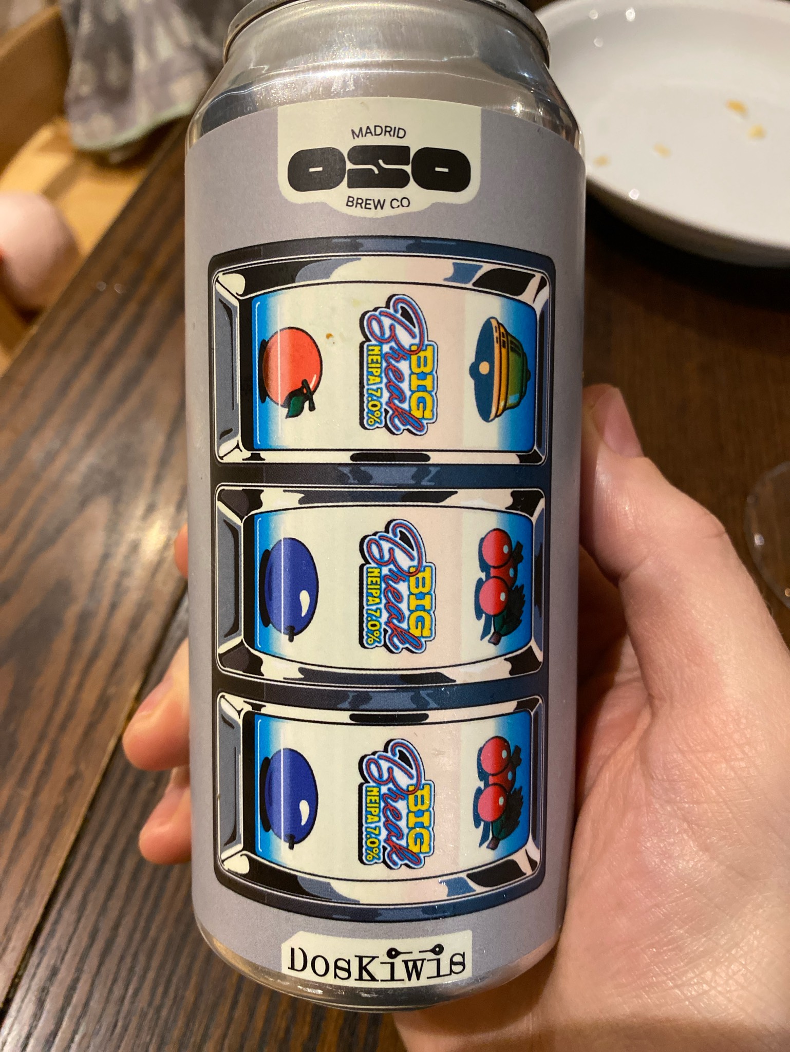 Big Break, Oso Brew Co.