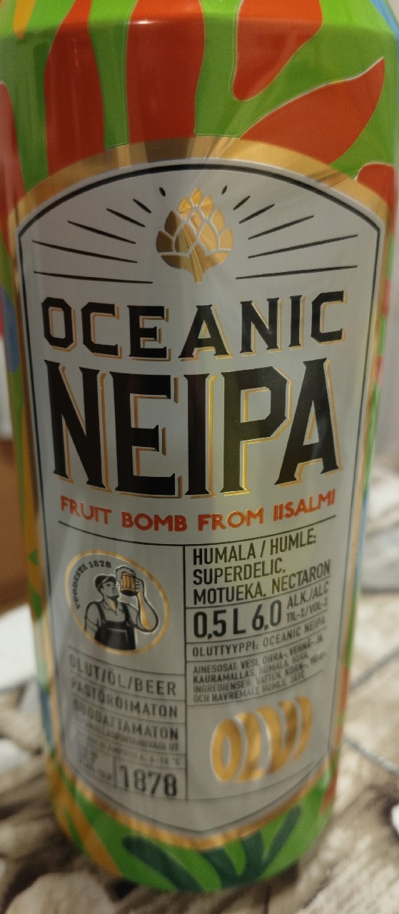 Oceanic NEIPA, Finland