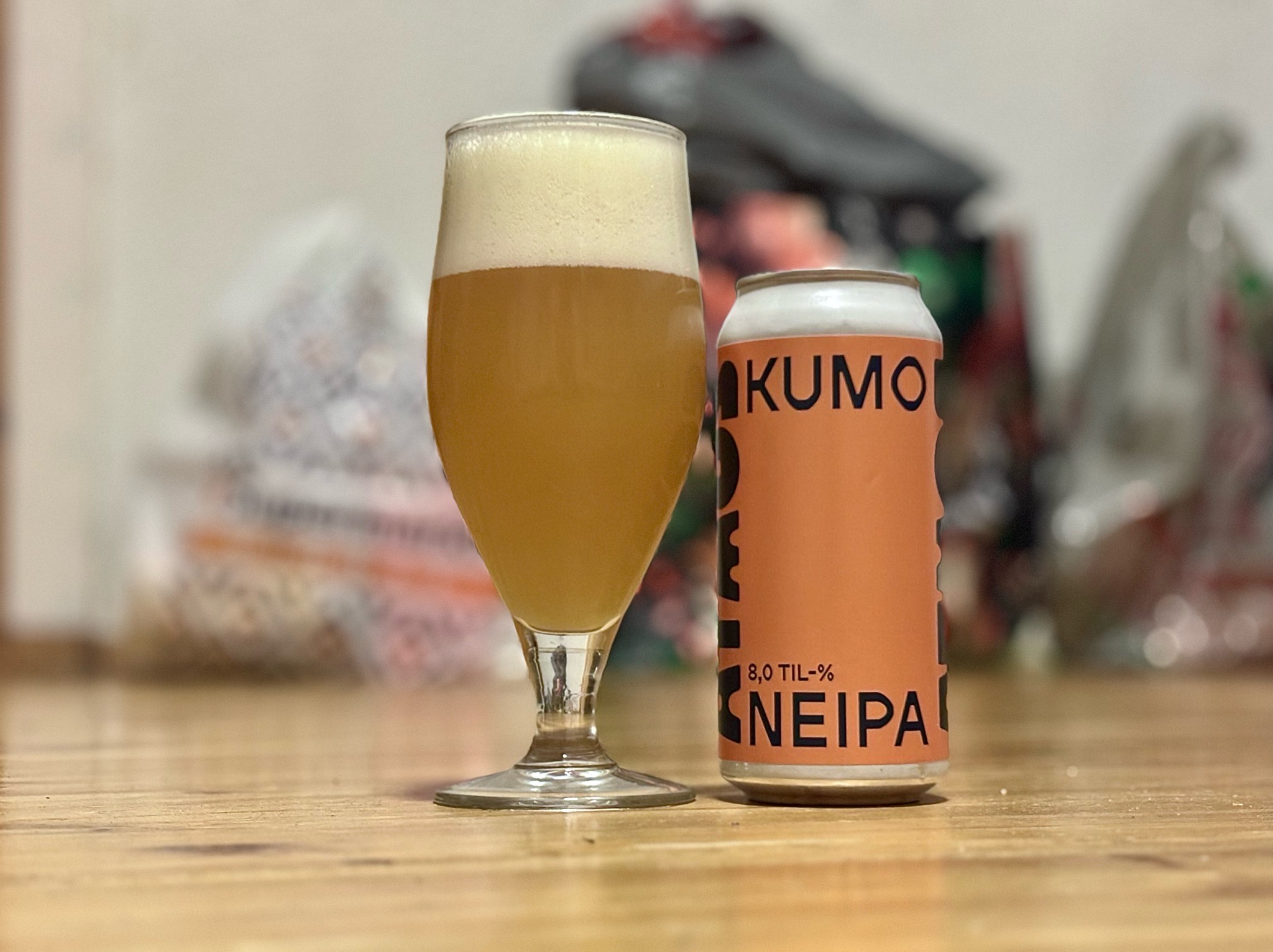 Kumo, Atmos Brewing