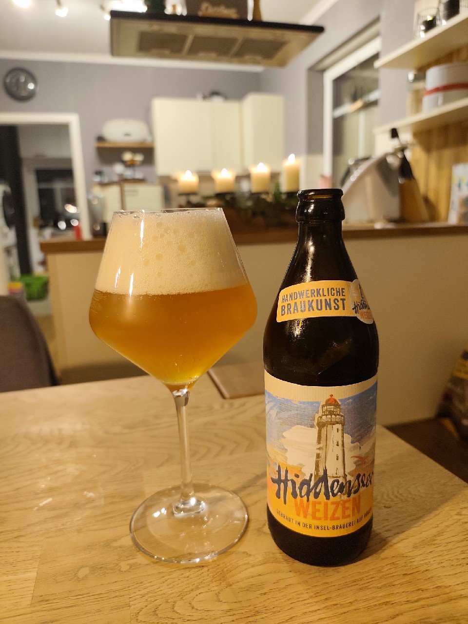 Hiddenseer Weizen, Rügener Insel-Brauerei GmbH