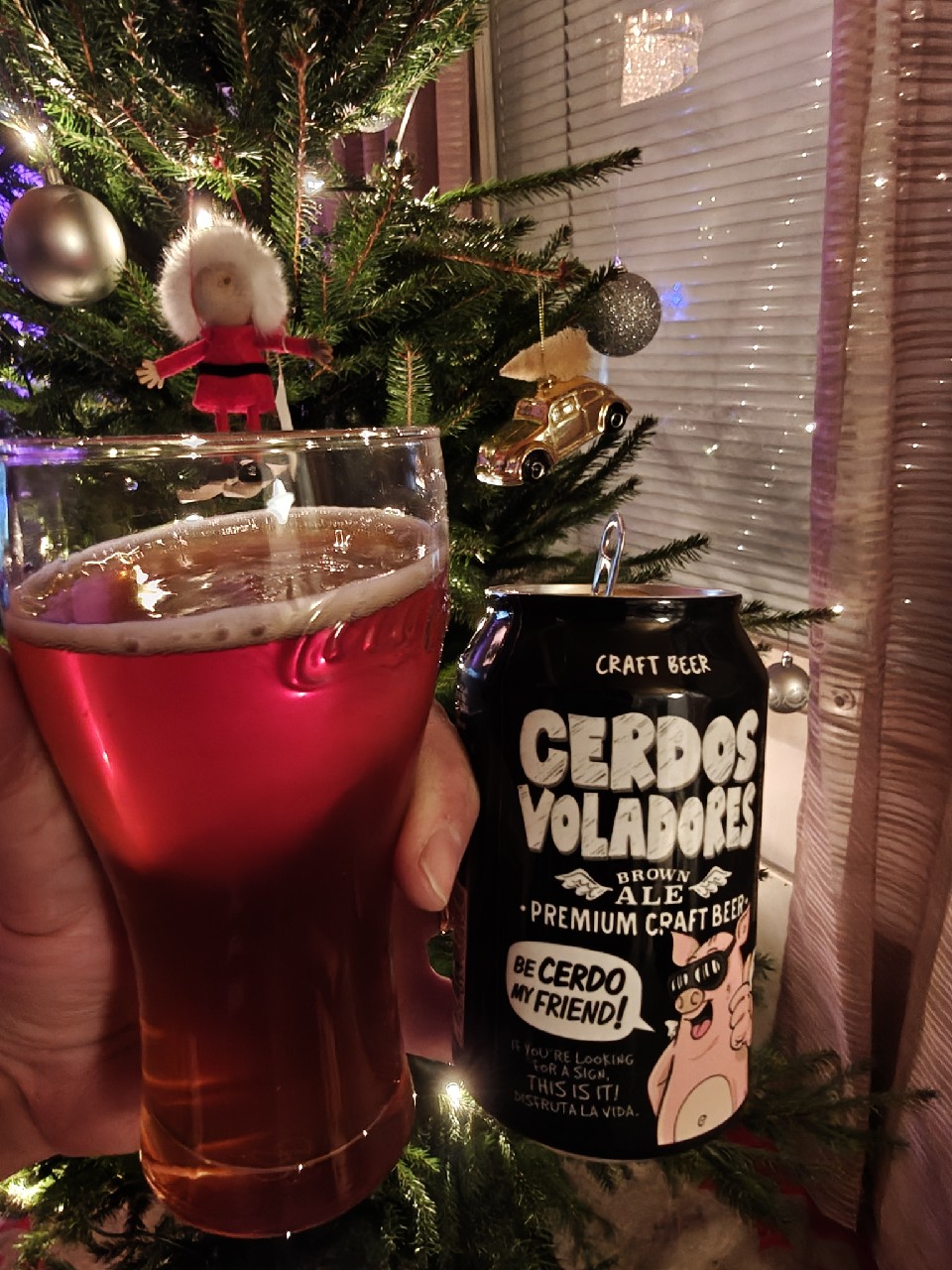 Cerdos Voladores Brown Ale, Barcelona Beer Company