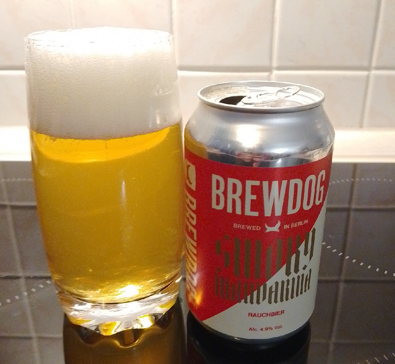 Smoky mandarina, BrewDog