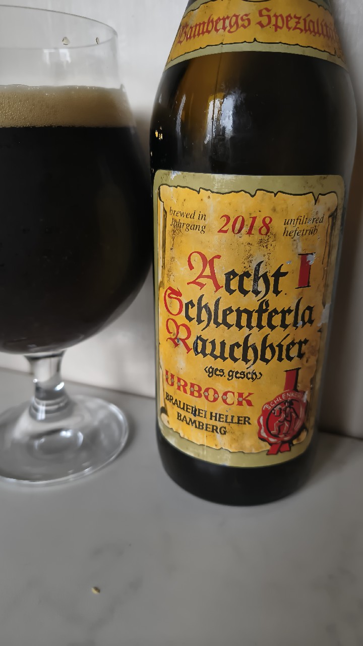 Aecht Schlenkerla Rauchbier Urbock (2018), Germany