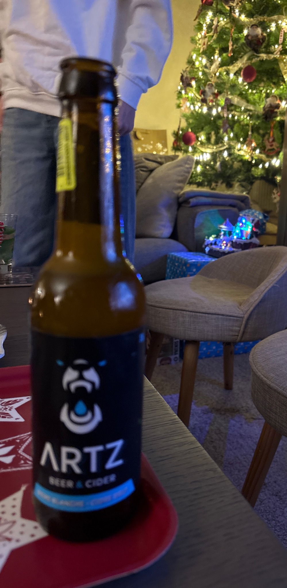 Artz Bière Blanche - Cidre Brut, La Brasserie Du Pays Basque