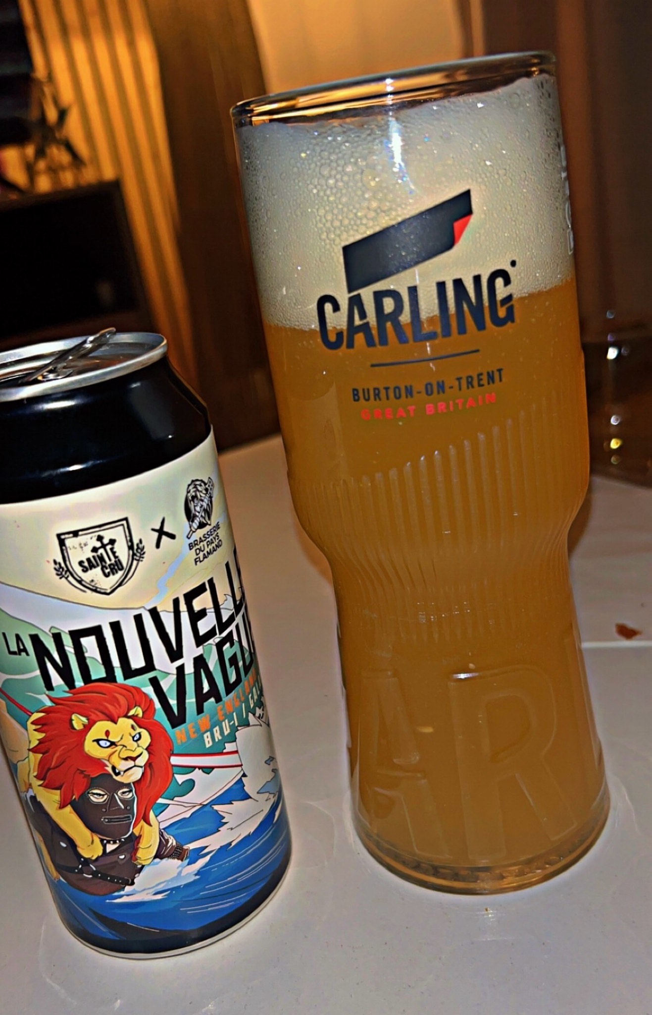 La Nouvelle Vague, Brasserie Sainte Cru