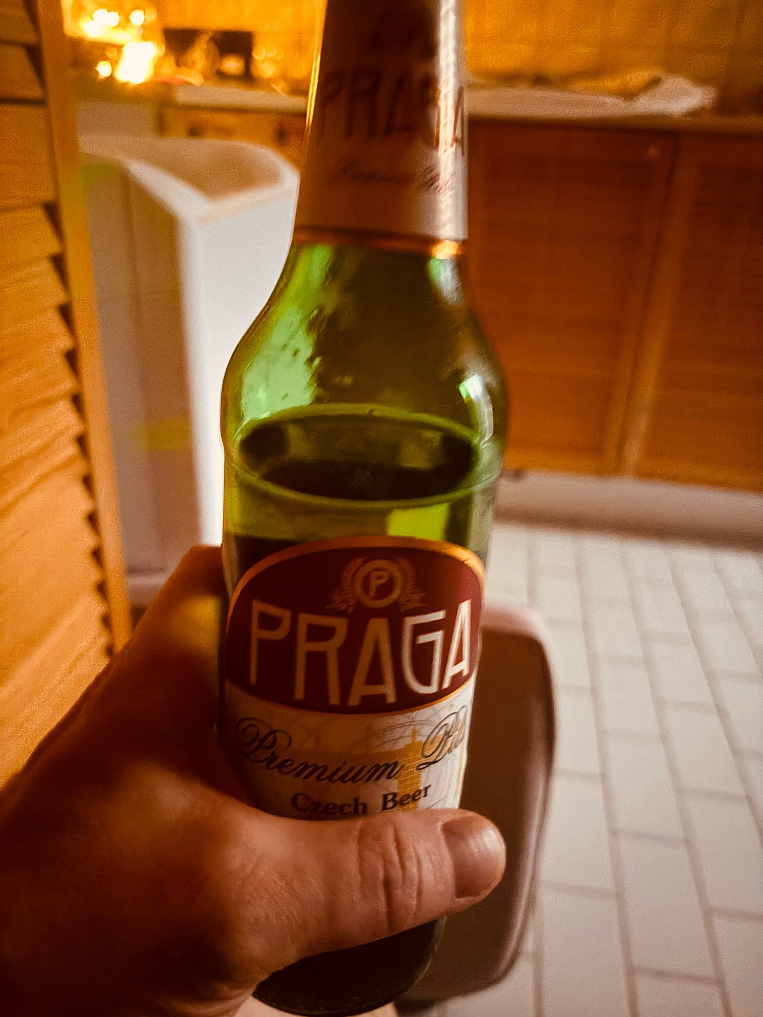 Praga Premium Pils, Czech Republic