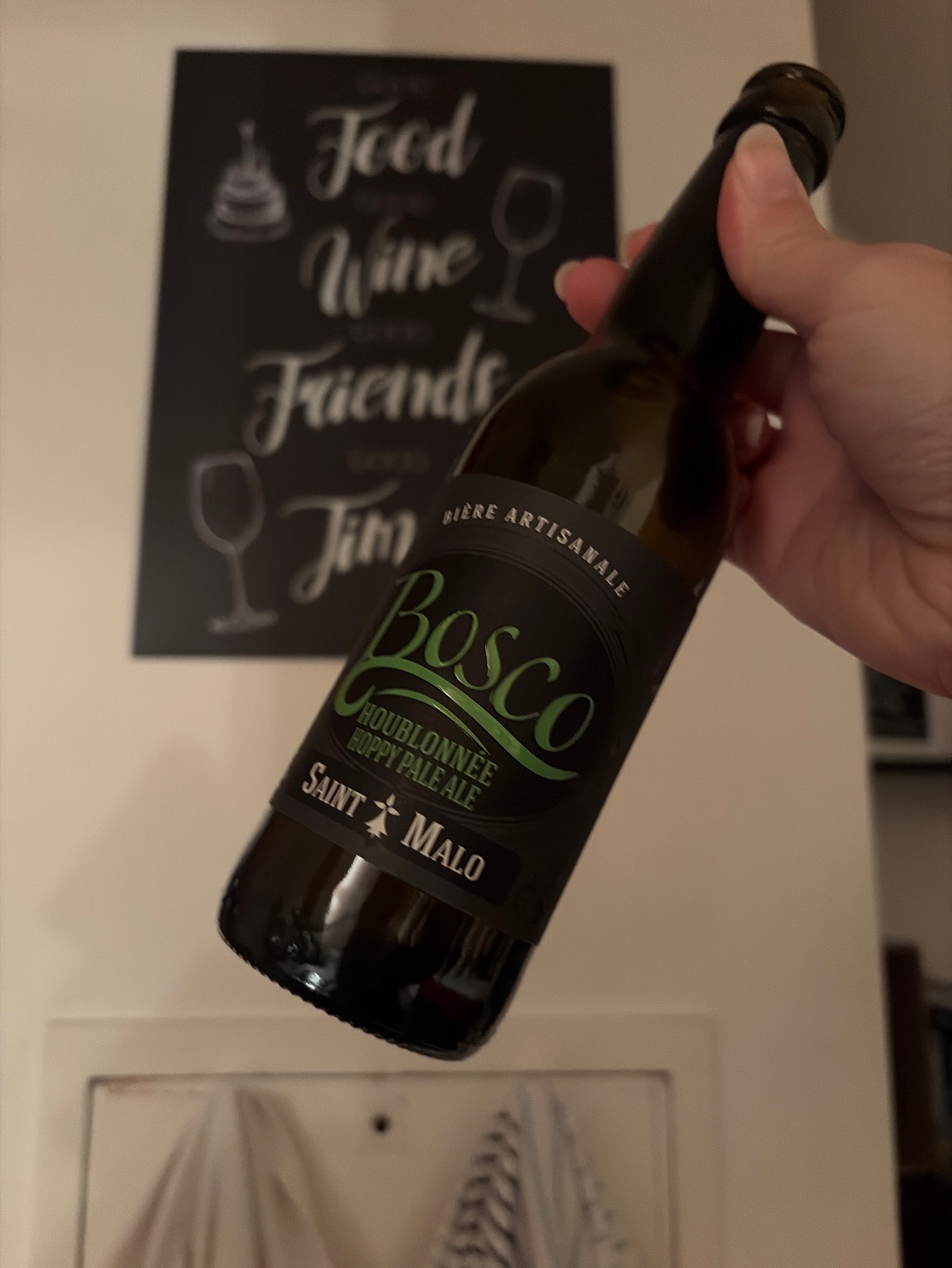 Bosco Houblonnée, Brasserie Bosco