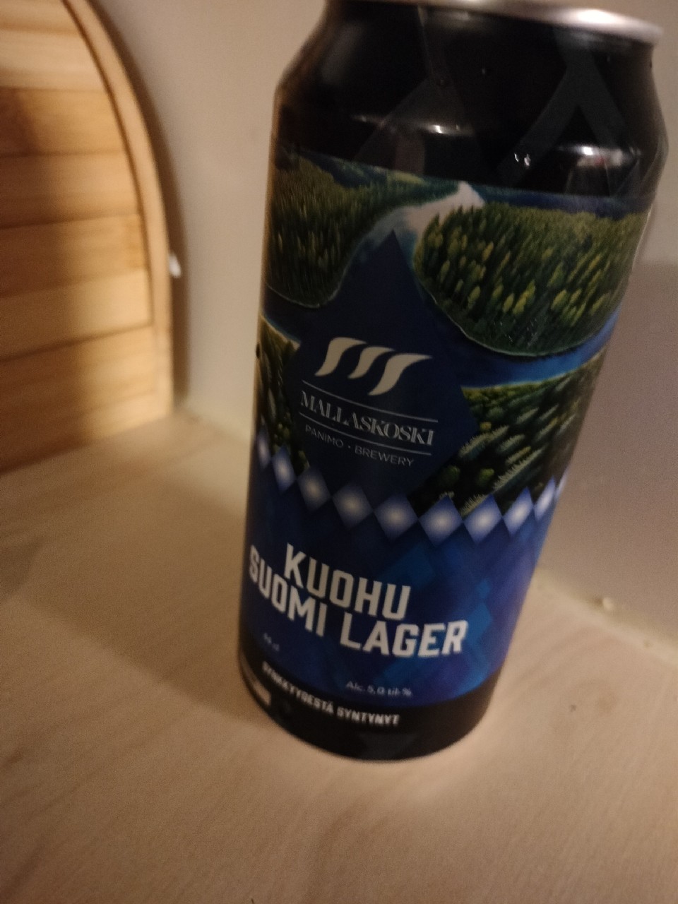 Kuohu Suomi Lager, Finland