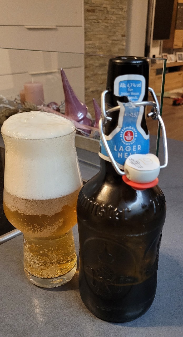 Altenmünster Lager Hell, Allgäuer Brauhaus (Radeberger Gruppe)