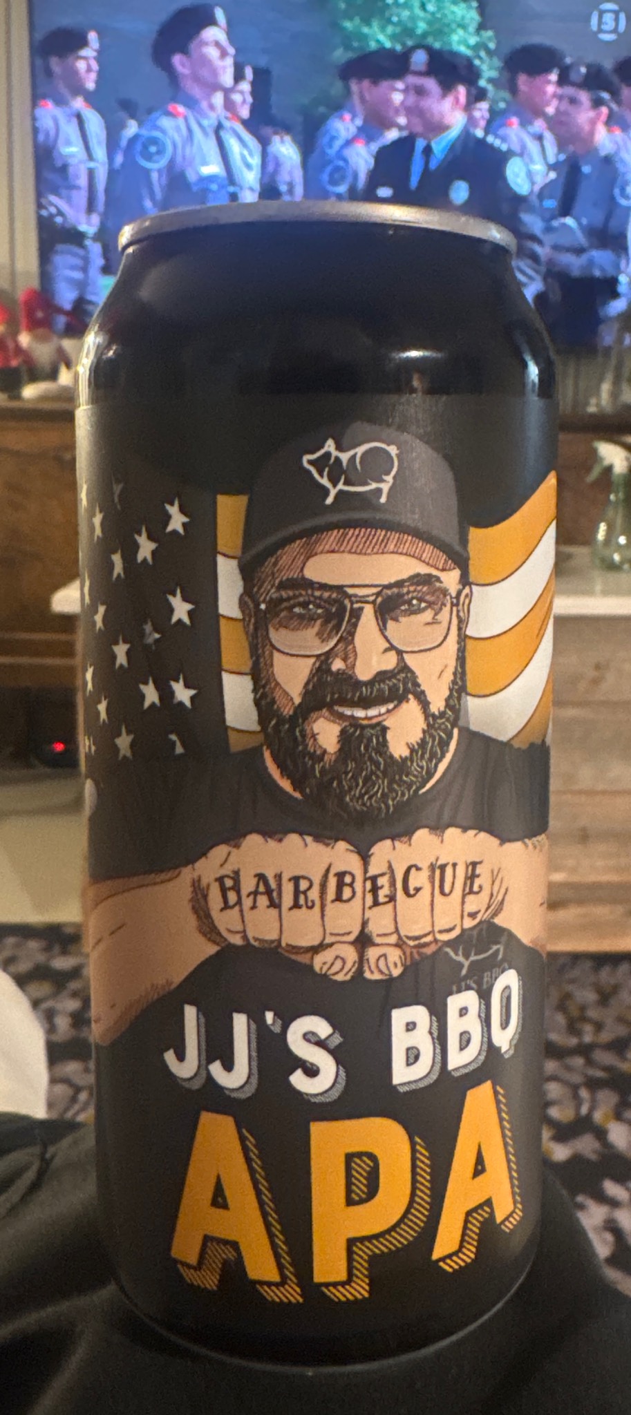 JJ's BBQ APA, Panimo HIMO