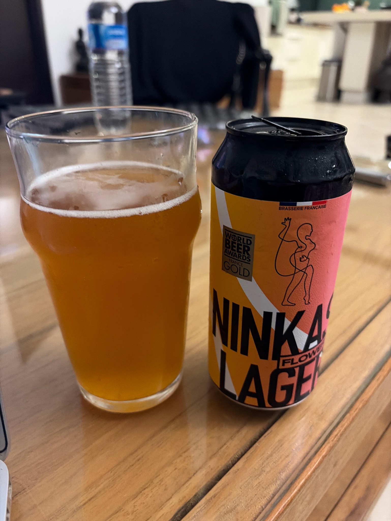 Flower Lager, Ninkasi Fabriques