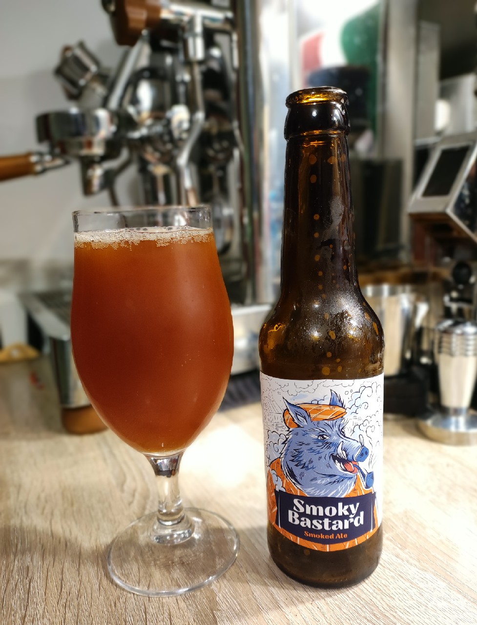 Smoky Bastard, Brasserie D'Orville
