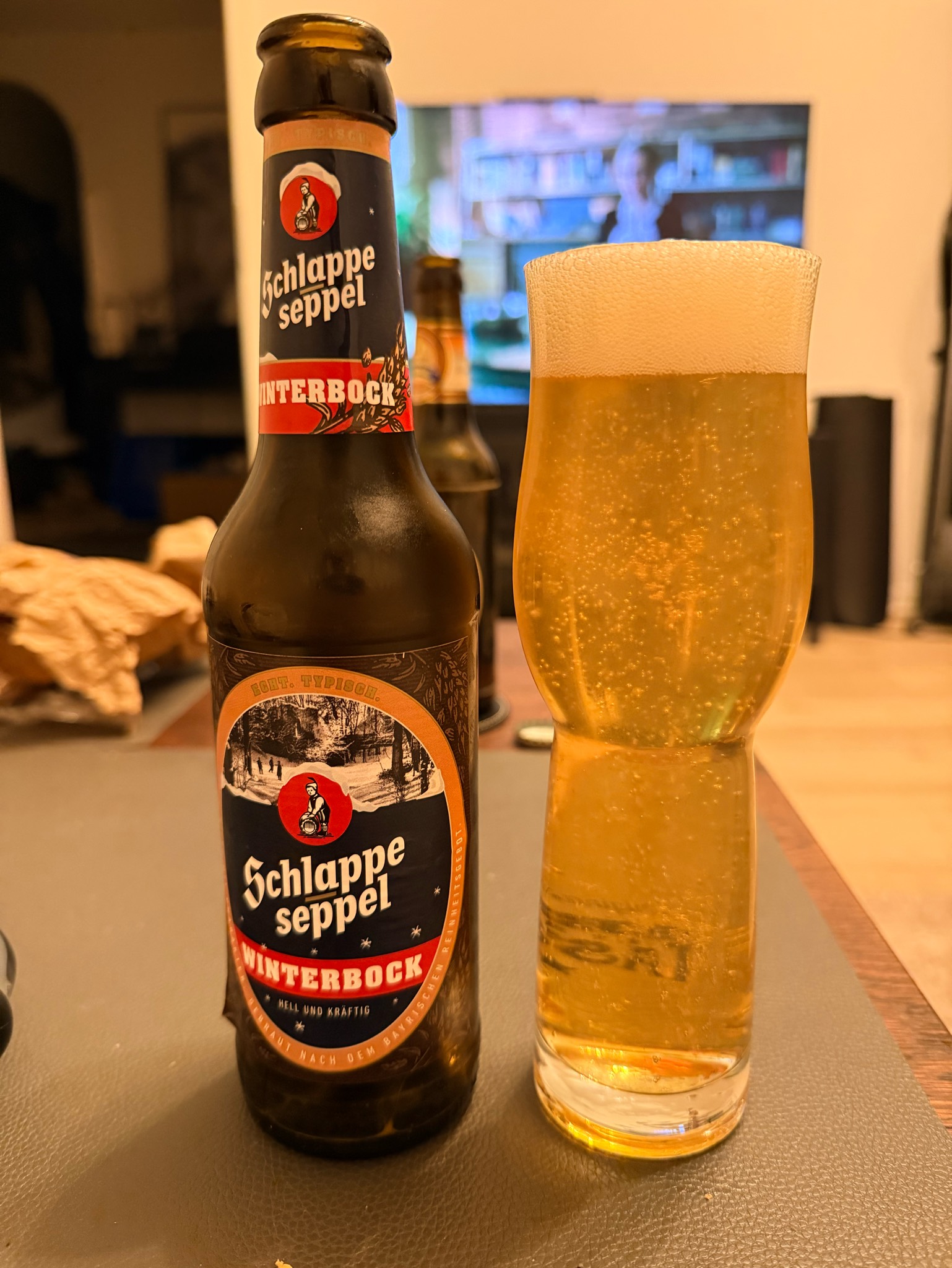 Schlappeseppel Winterbock, Eder & Heylands Brauerei