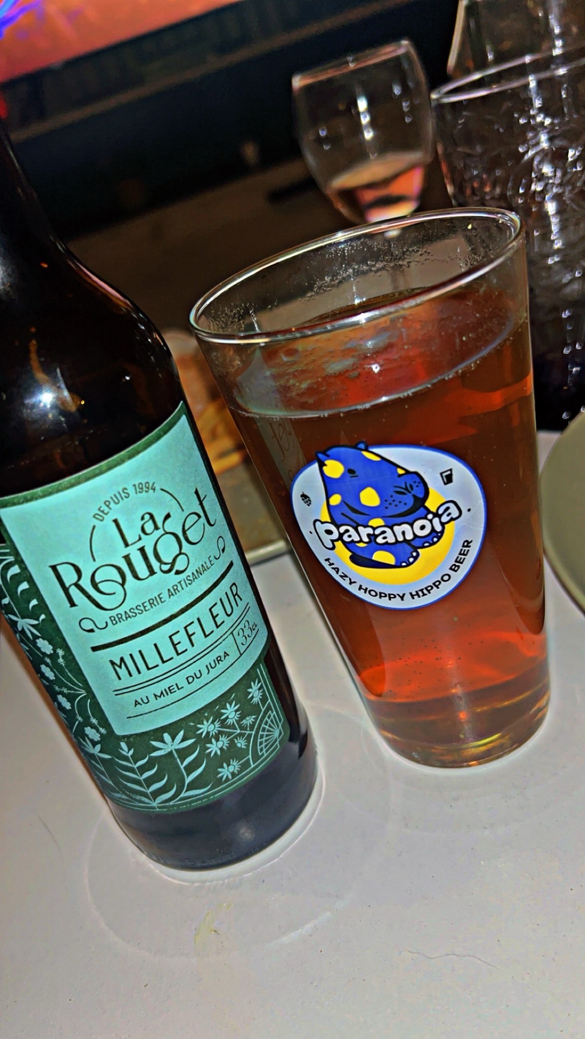 Millefleur, Brasserie La Rouget De Lisle