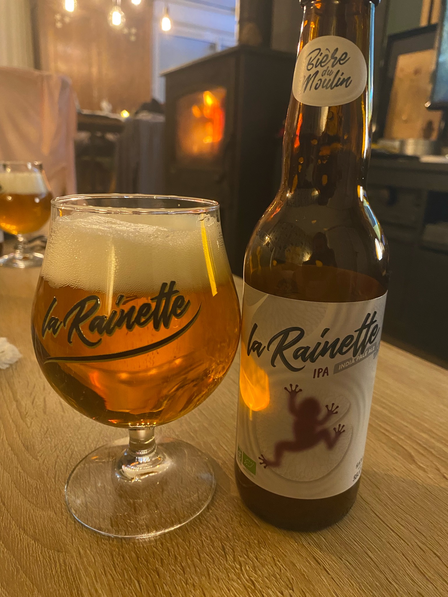 La Rainette IPA, La Rainette