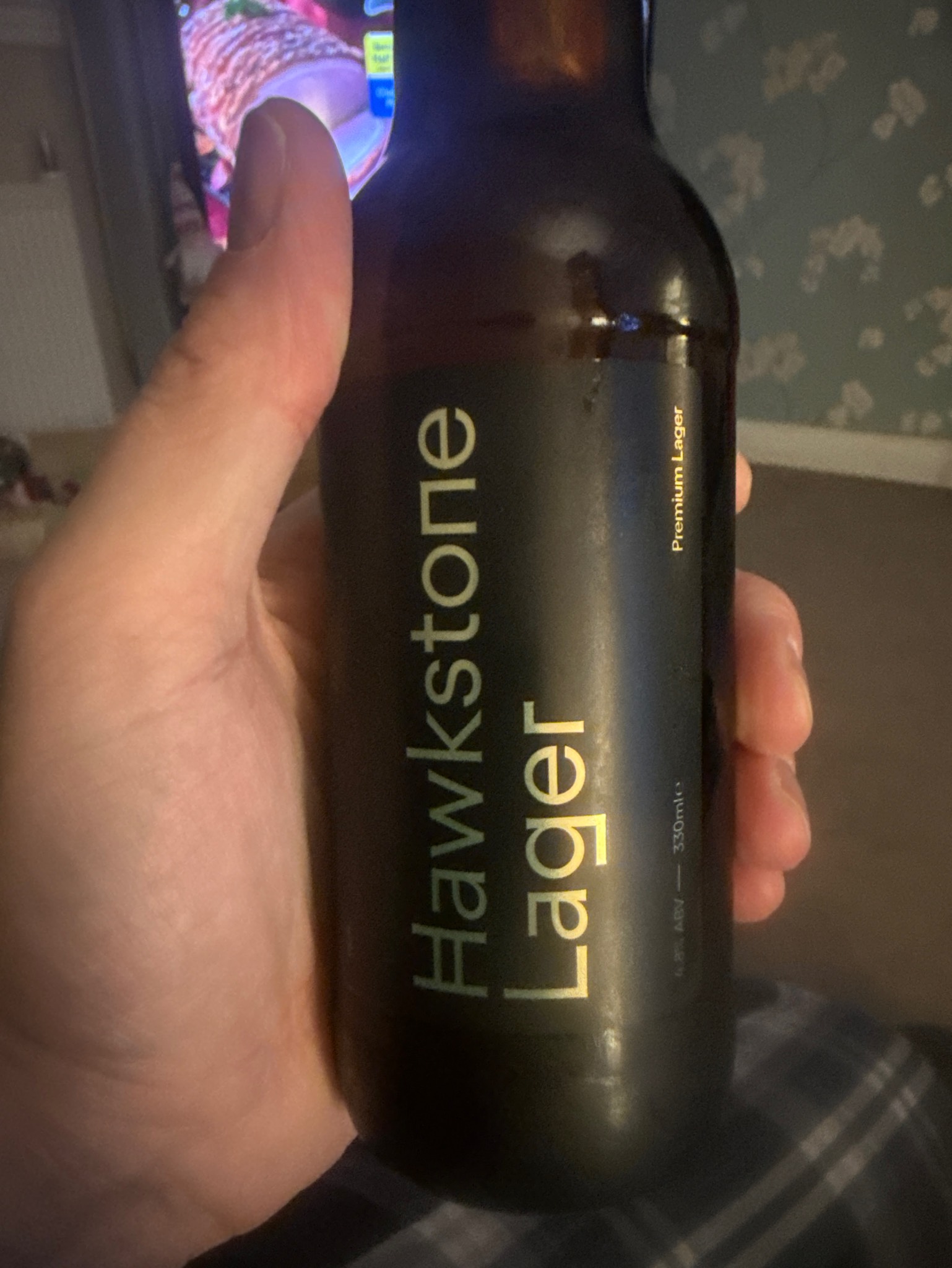 Hawkstone Lager, Hawkstone