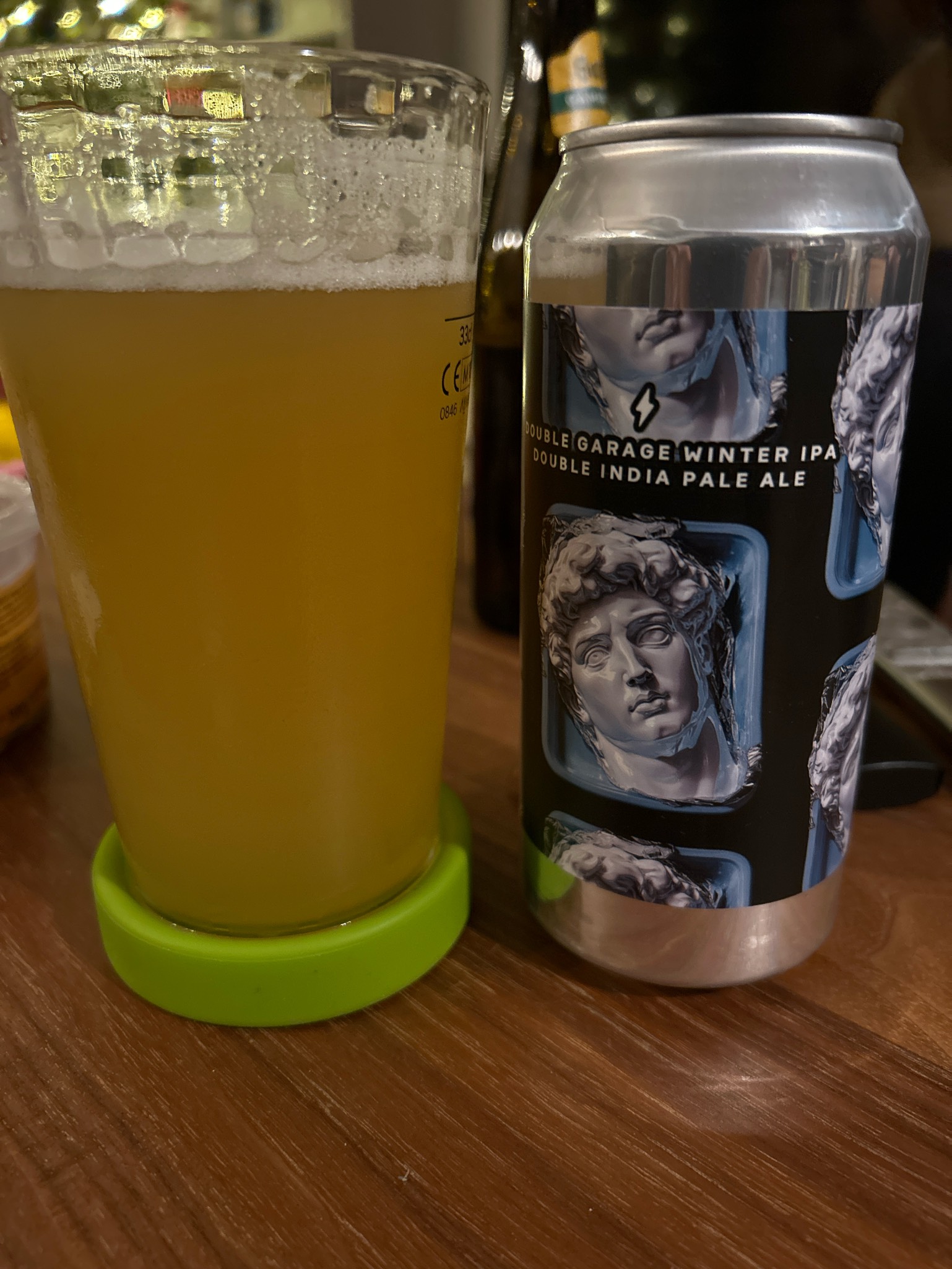 Double garage winter ipa, Garage Beer Co.