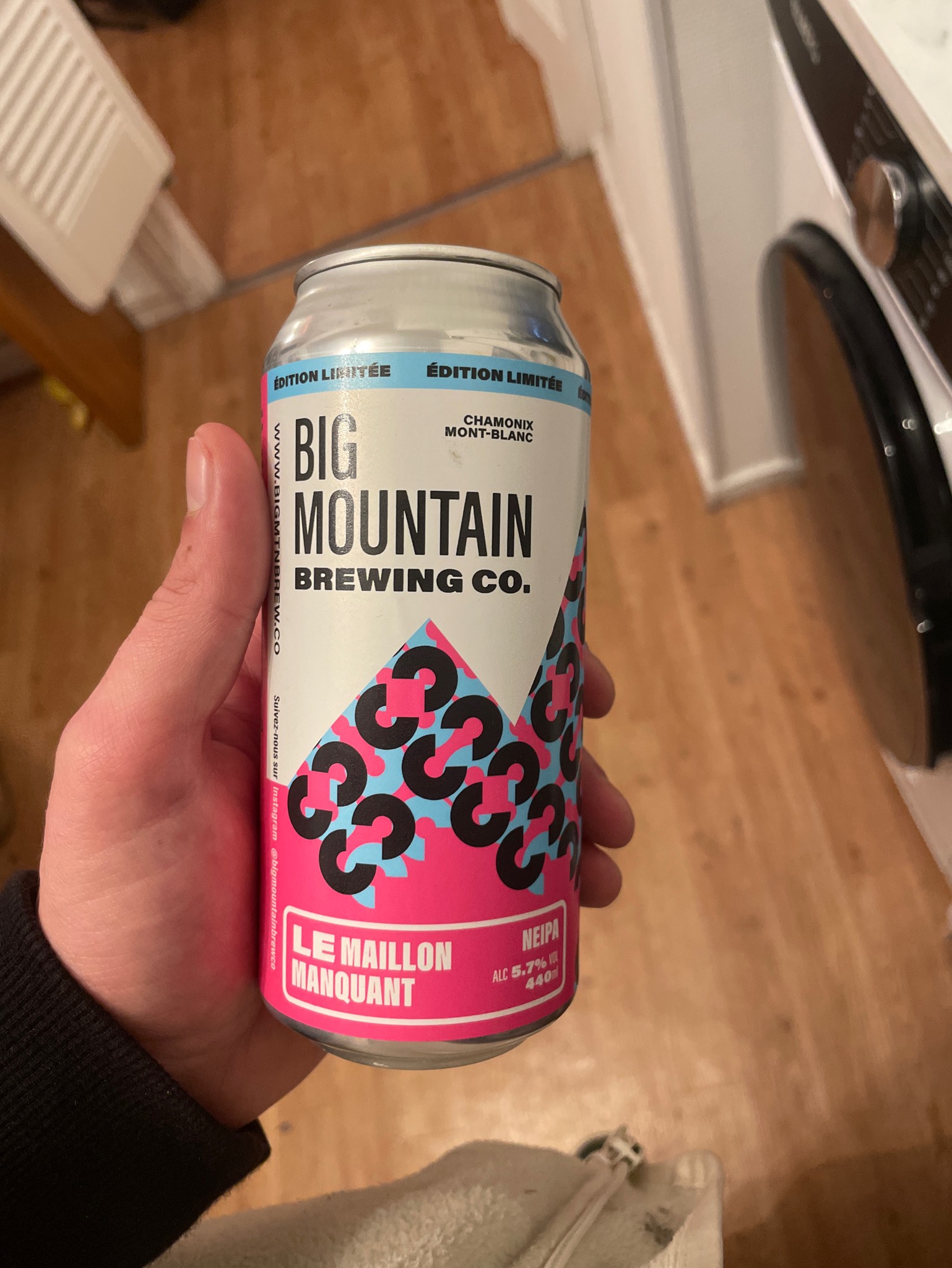 Le Maillon Manquant, Big Mountain Brewing Co.