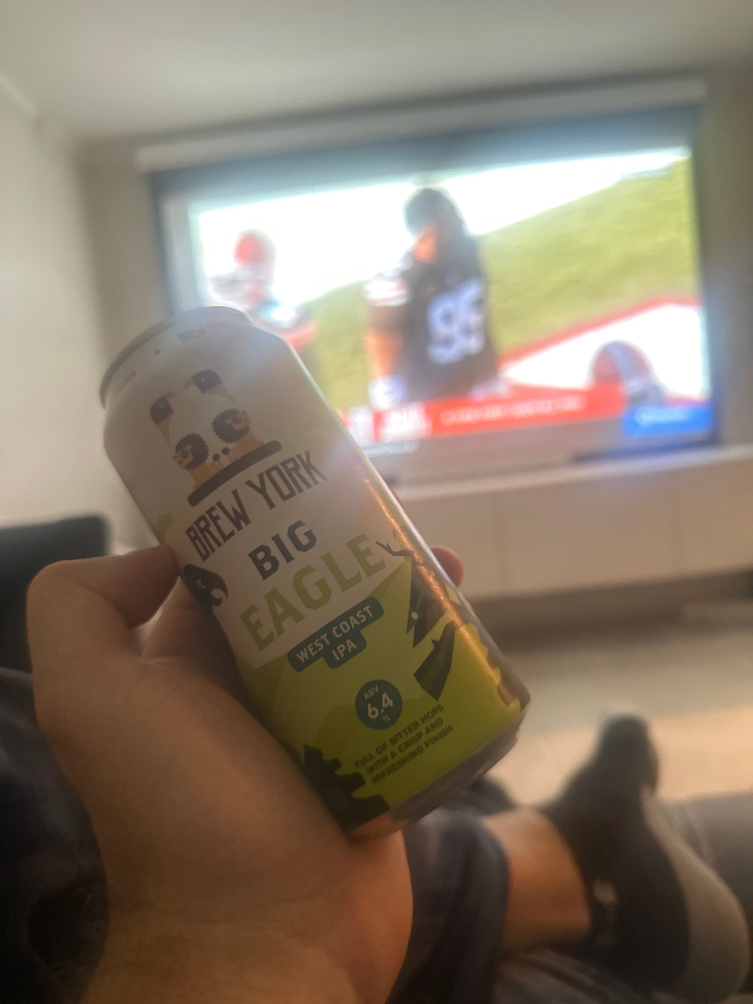 Big Eagle, Brew York