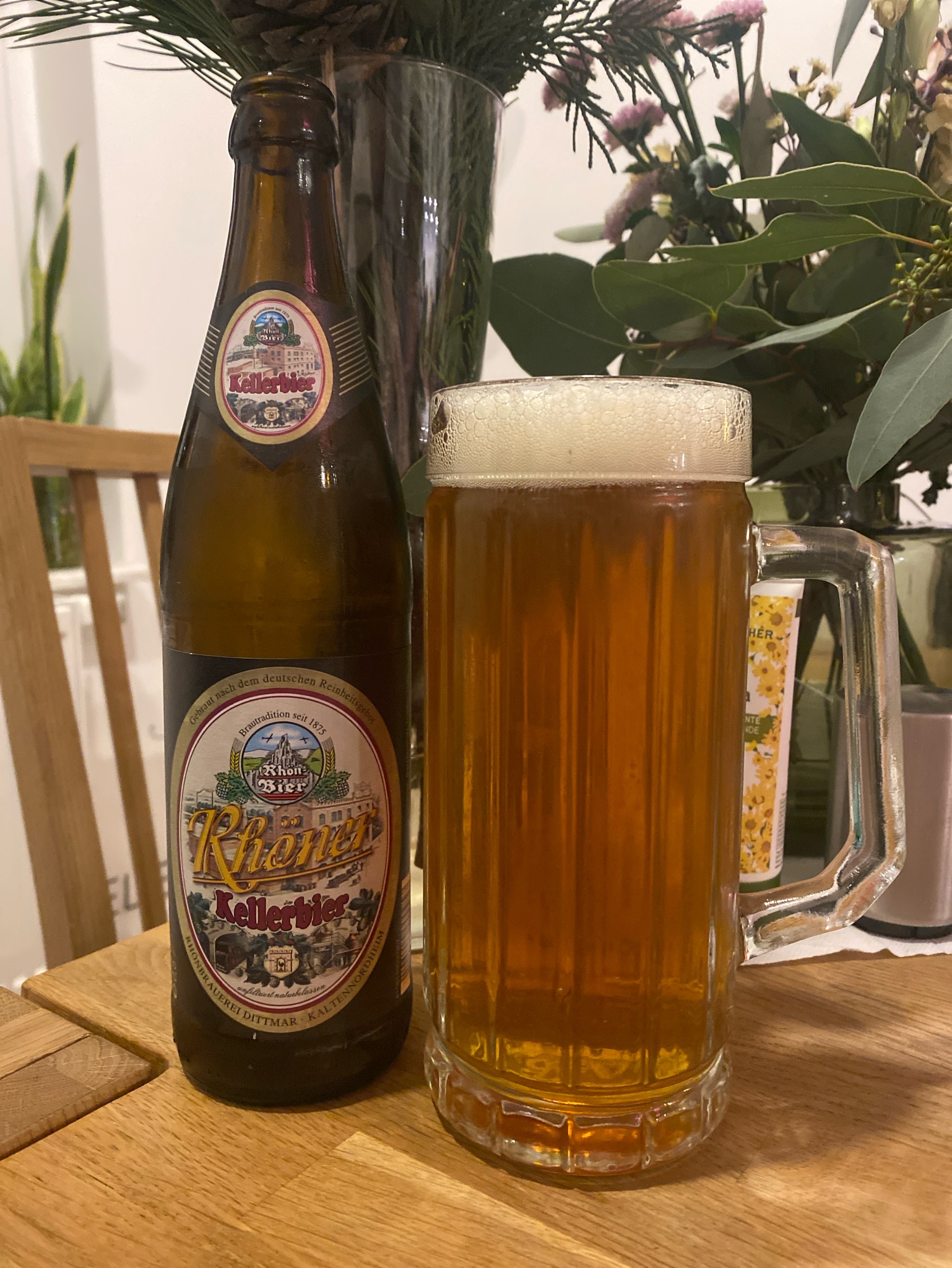 Rhöner Kellerbier, Rhönbrauerei Dittmar