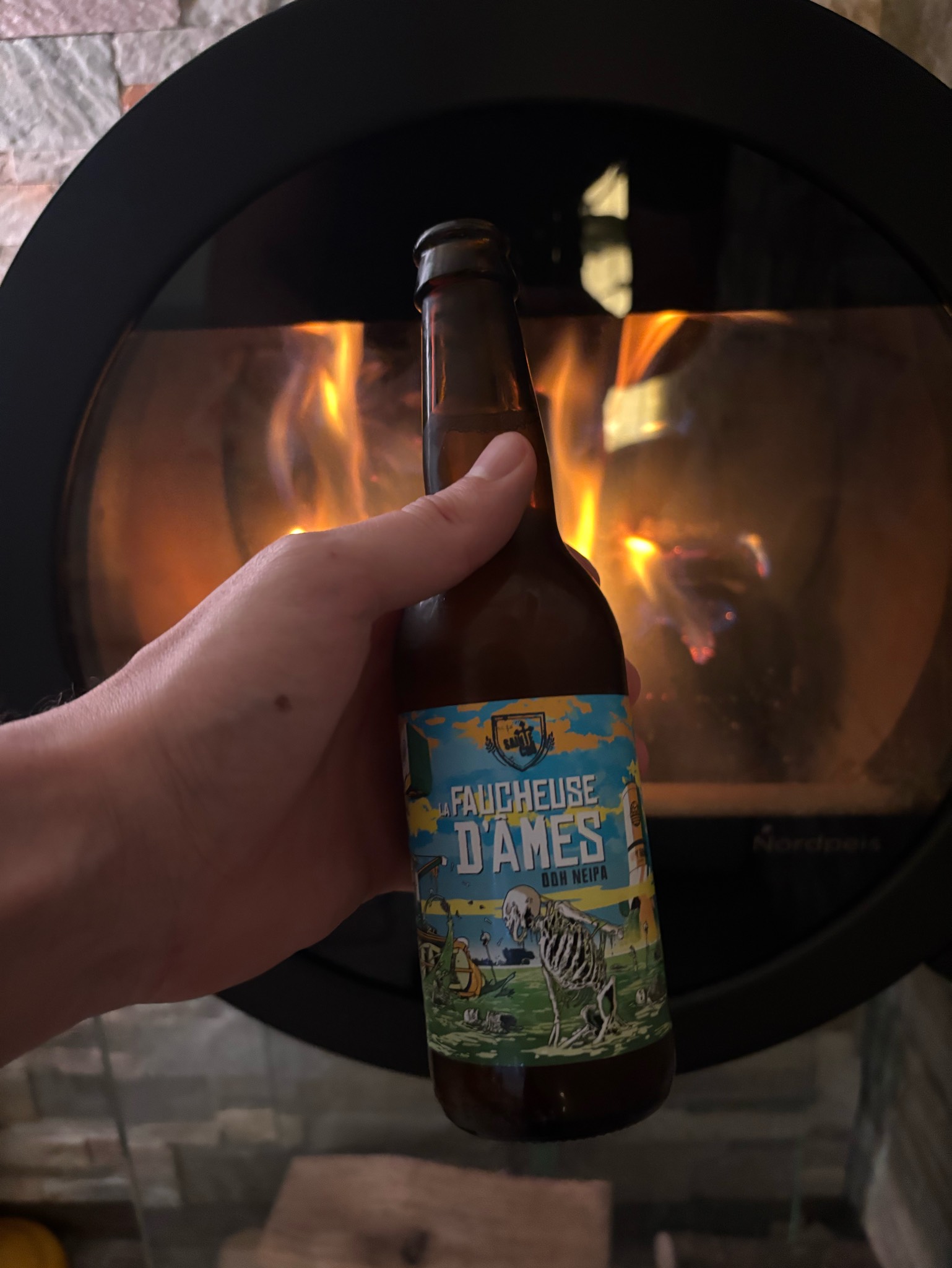 la faucheuse d'ames, Brasserie Sainte Cru