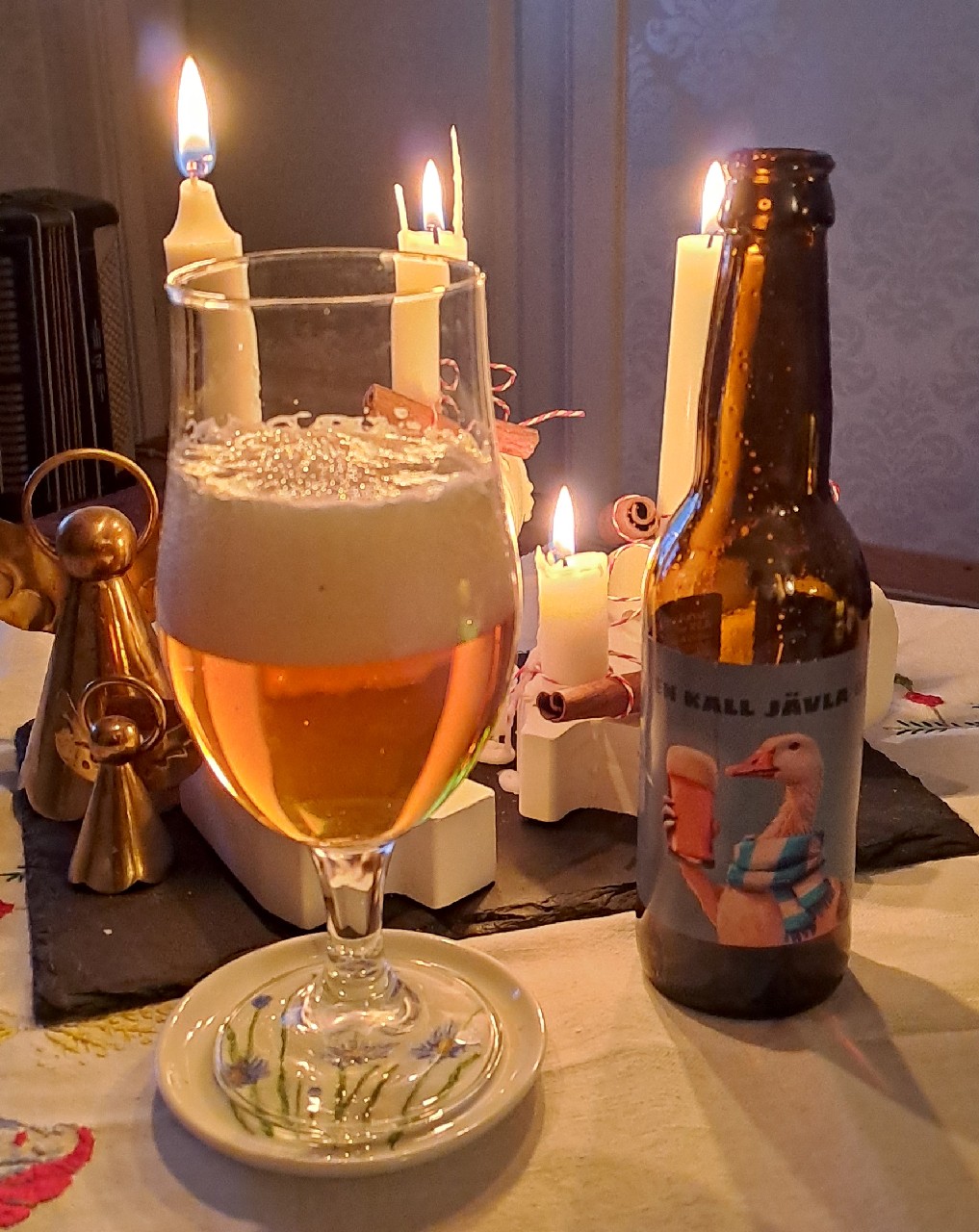 En kall jävla öl, Mick & jack