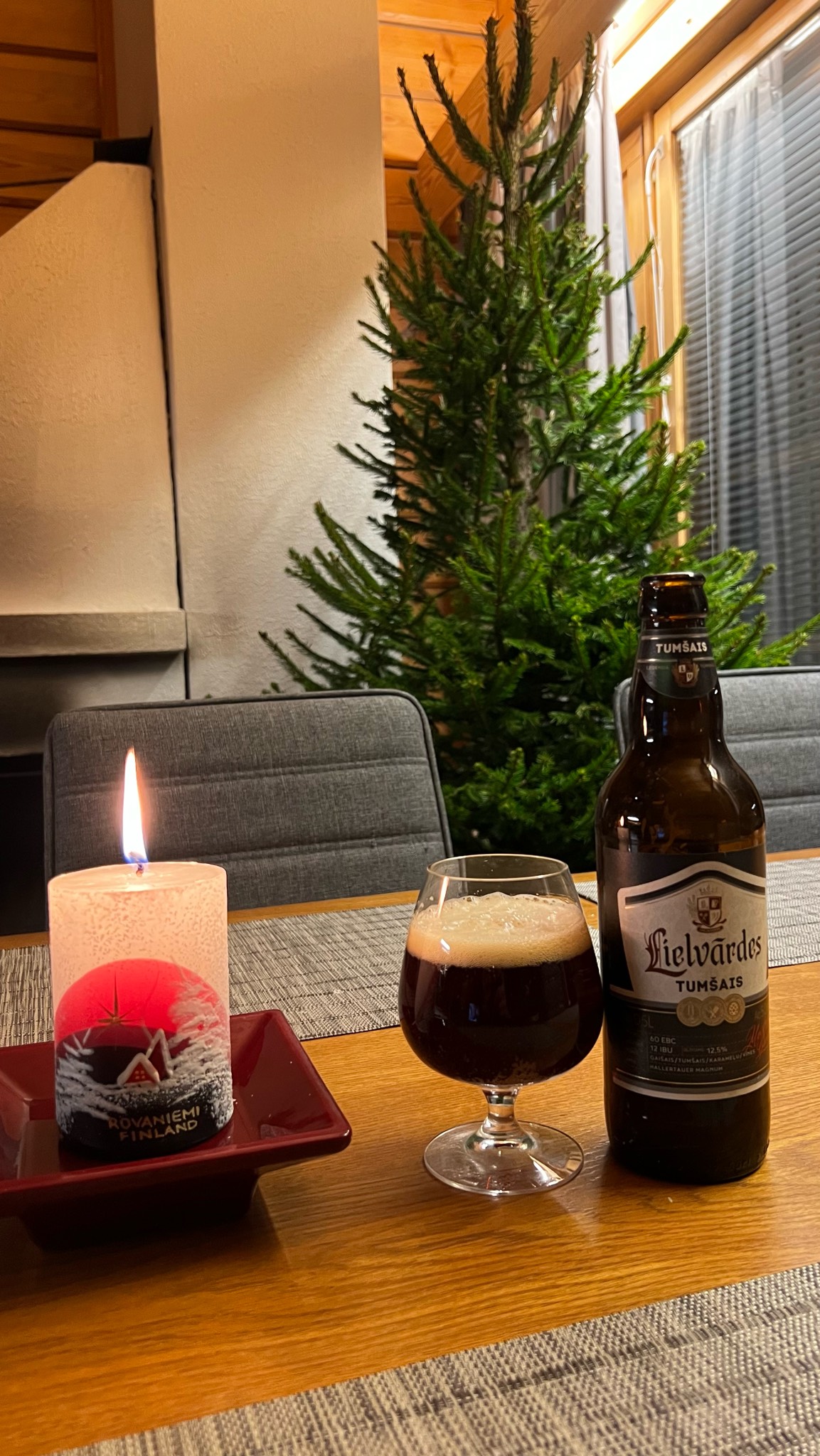 Lielvārdes Tumšais, Latvia