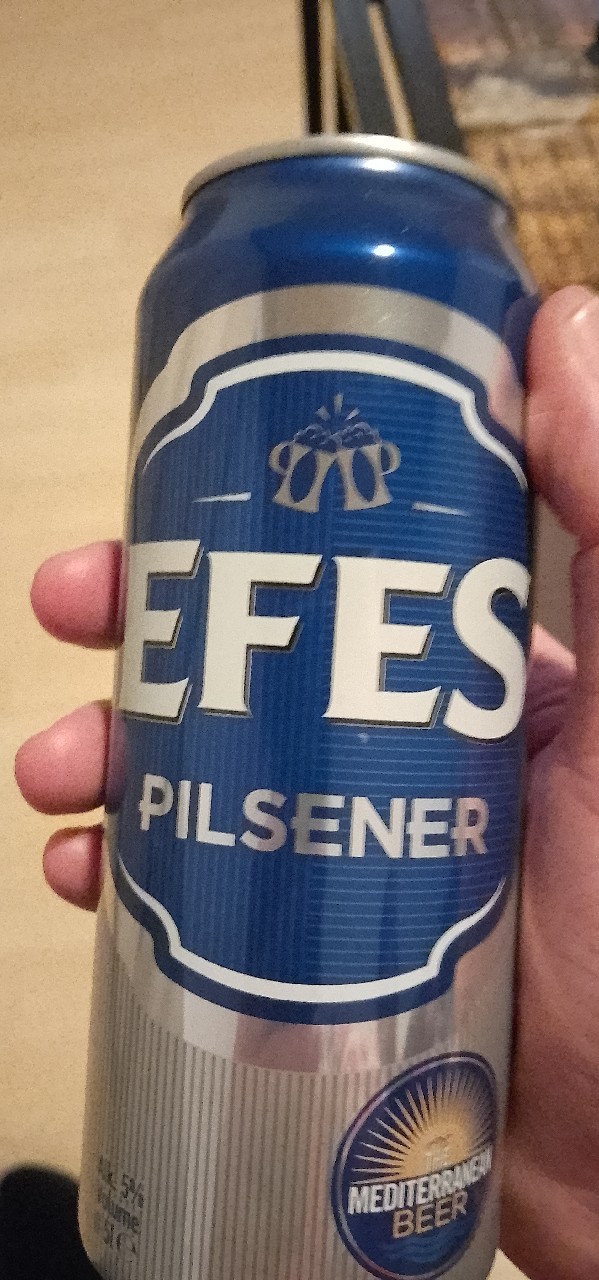 Efes Pilsener / Pilsen, Turkey