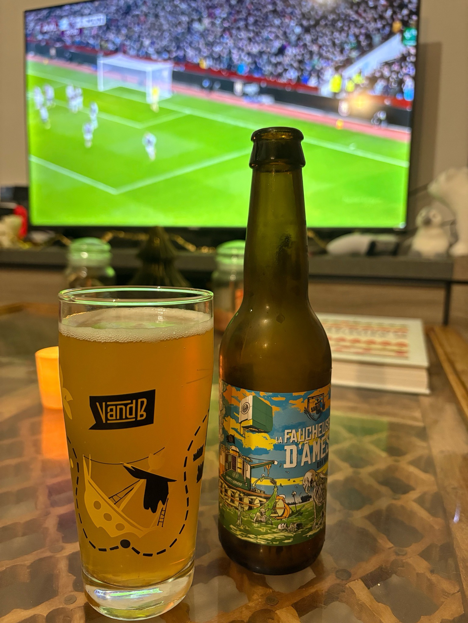 la faucheuse d'ames, Brasserie Sainte Cru