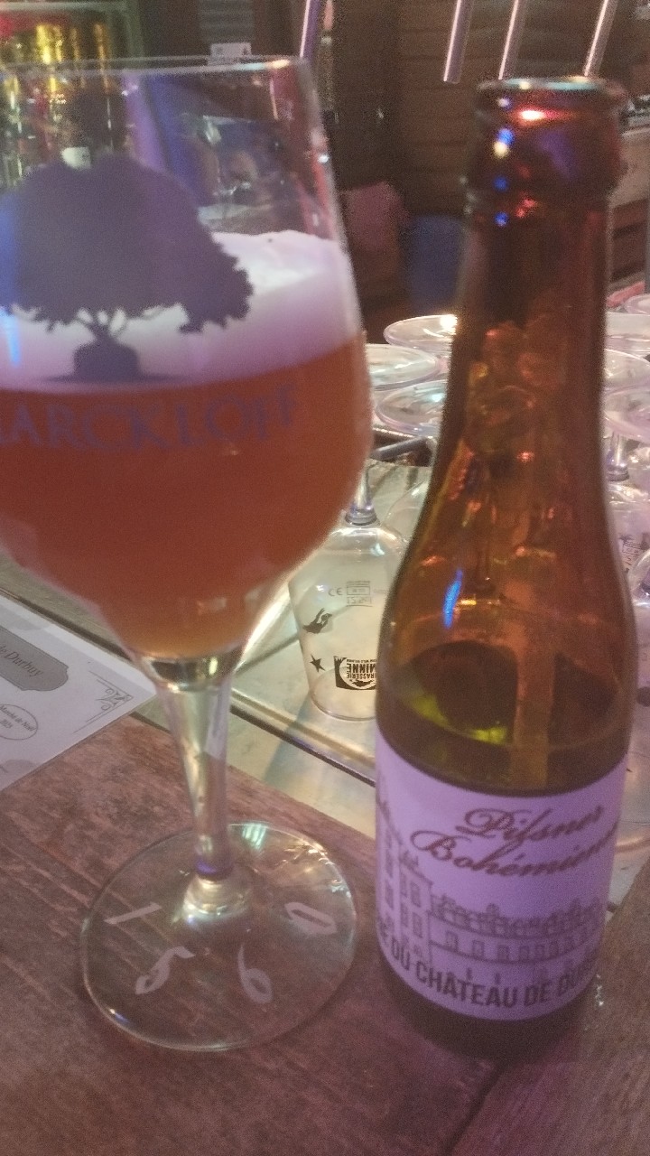 Pilsner Bohémienne, Brasserie Minne
