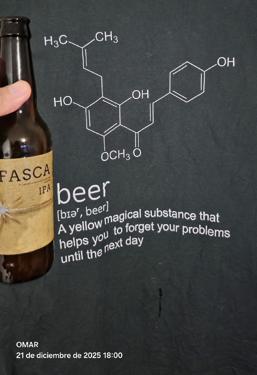 MAFASCA, CERVEZA ARTESANAL MAFASCA