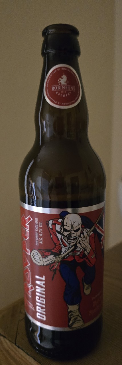 Trooper: The Number Of The Beast, Robinsons Brewery