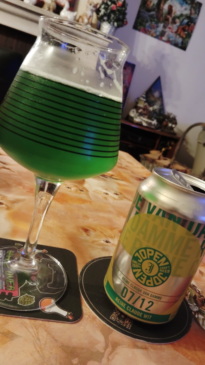 Reine Claude van Damme, Jopen