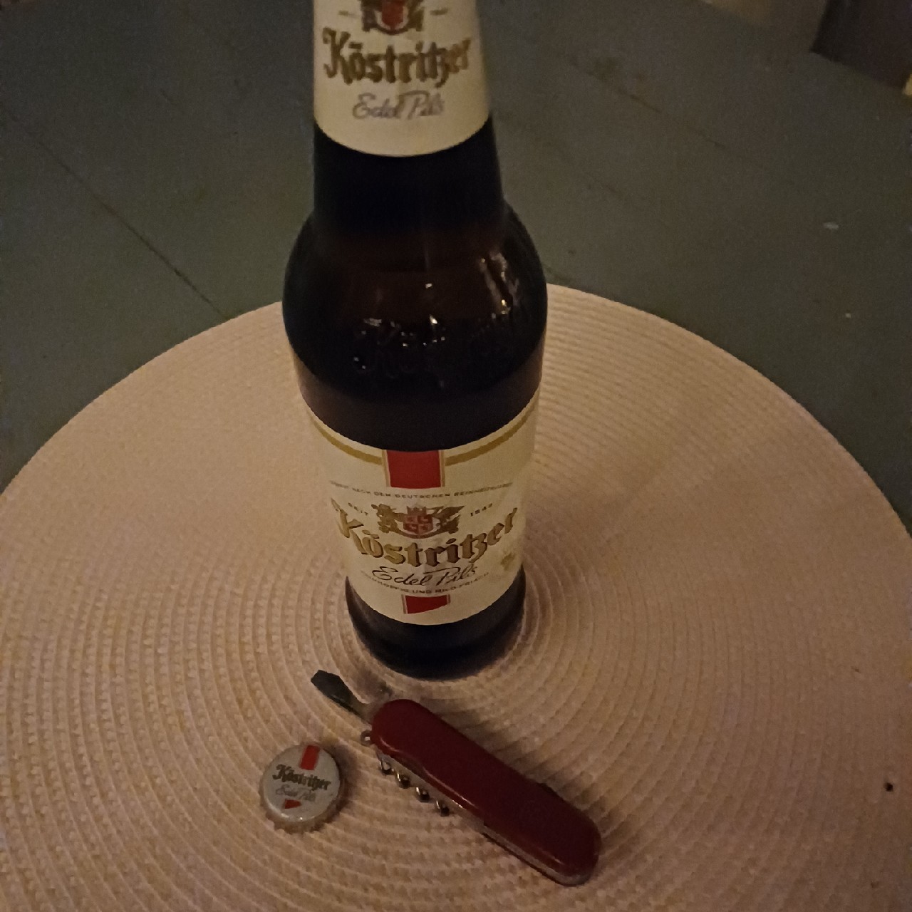 Köstritzer Edel Pils, Germany