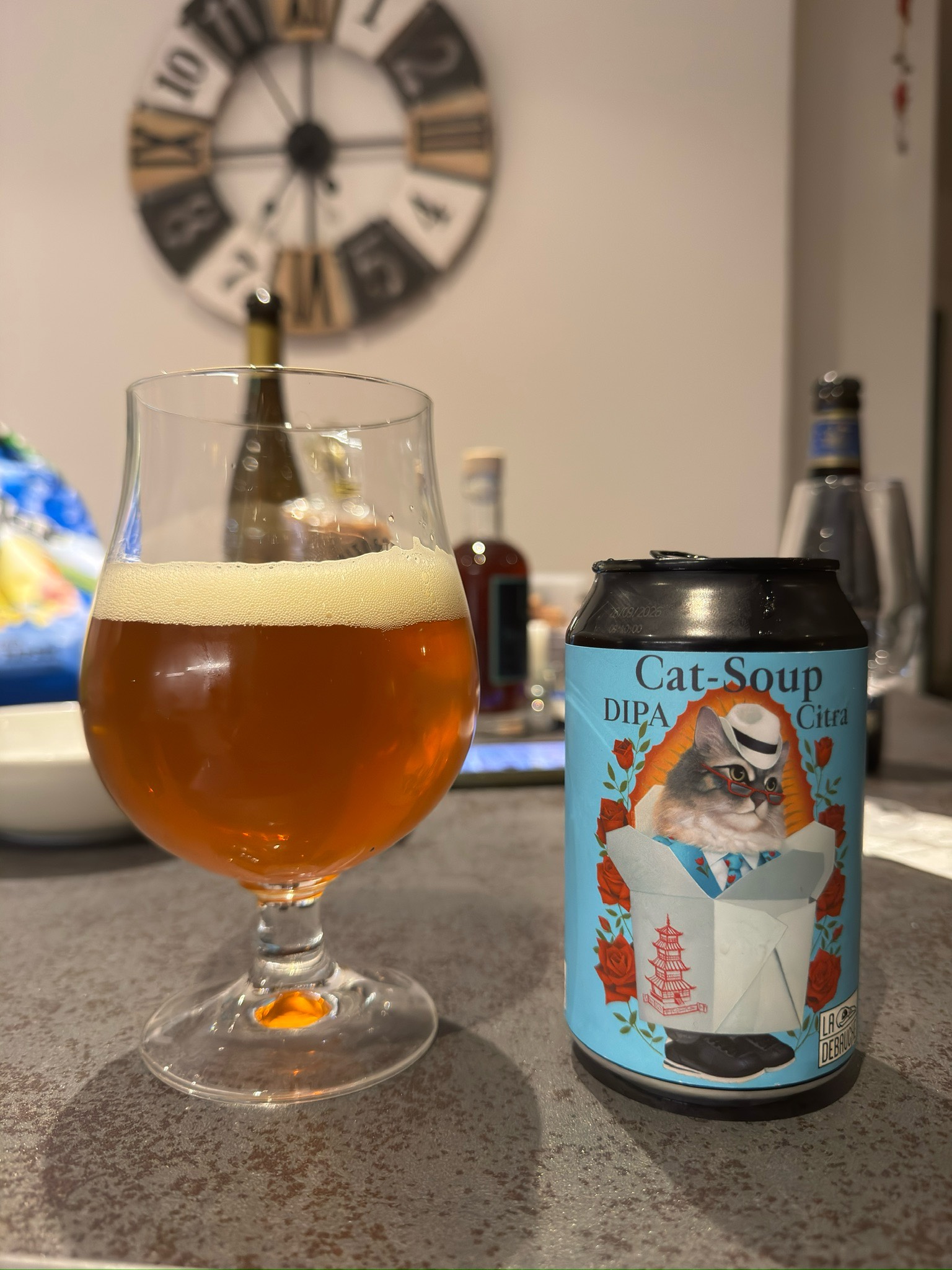 Cat-Soup, La Débauche