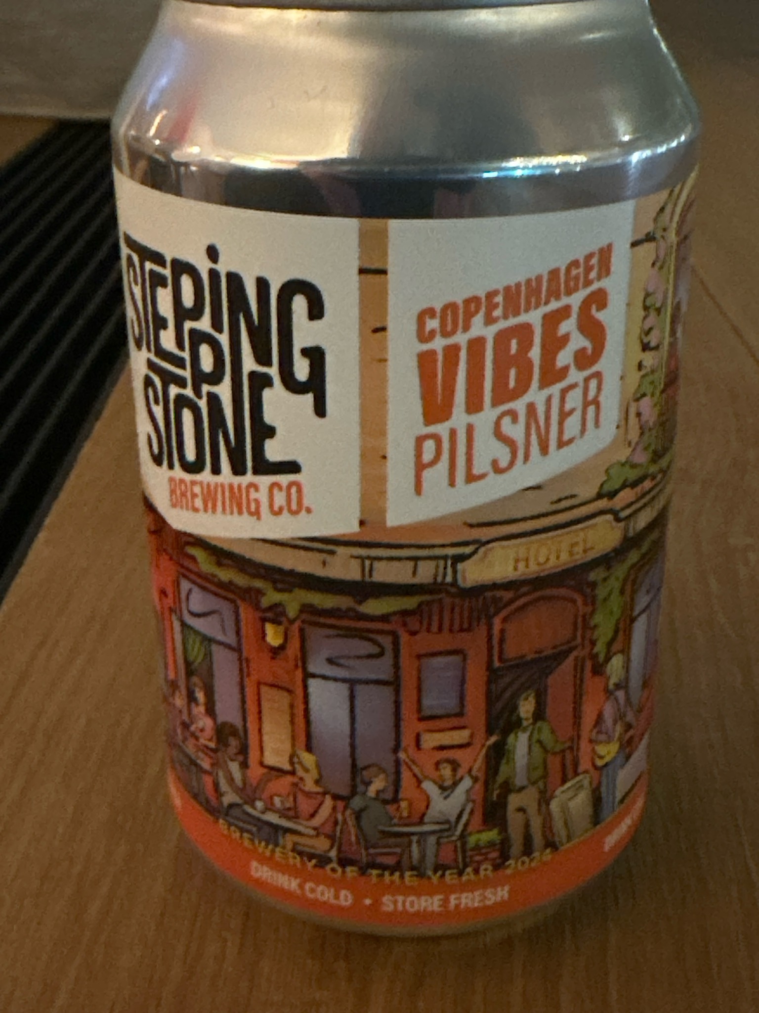 Copenhagen vibes, Stepping Stone Brewing Company