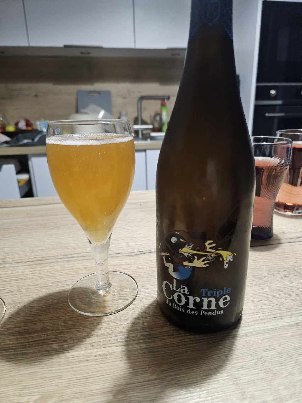 La Corne Du Bois Des Pendus Triple, Belgium