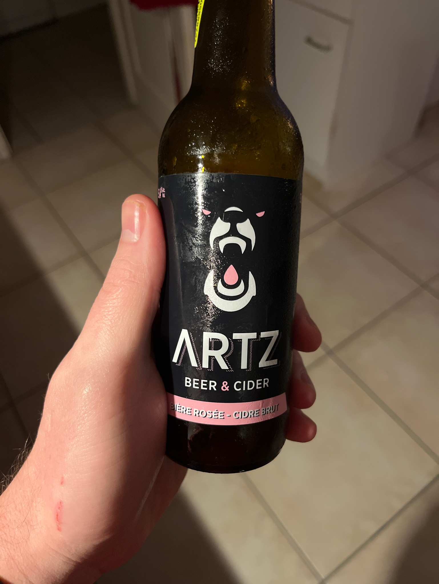 Artz rosée, La Brasserie Du Pays Basque