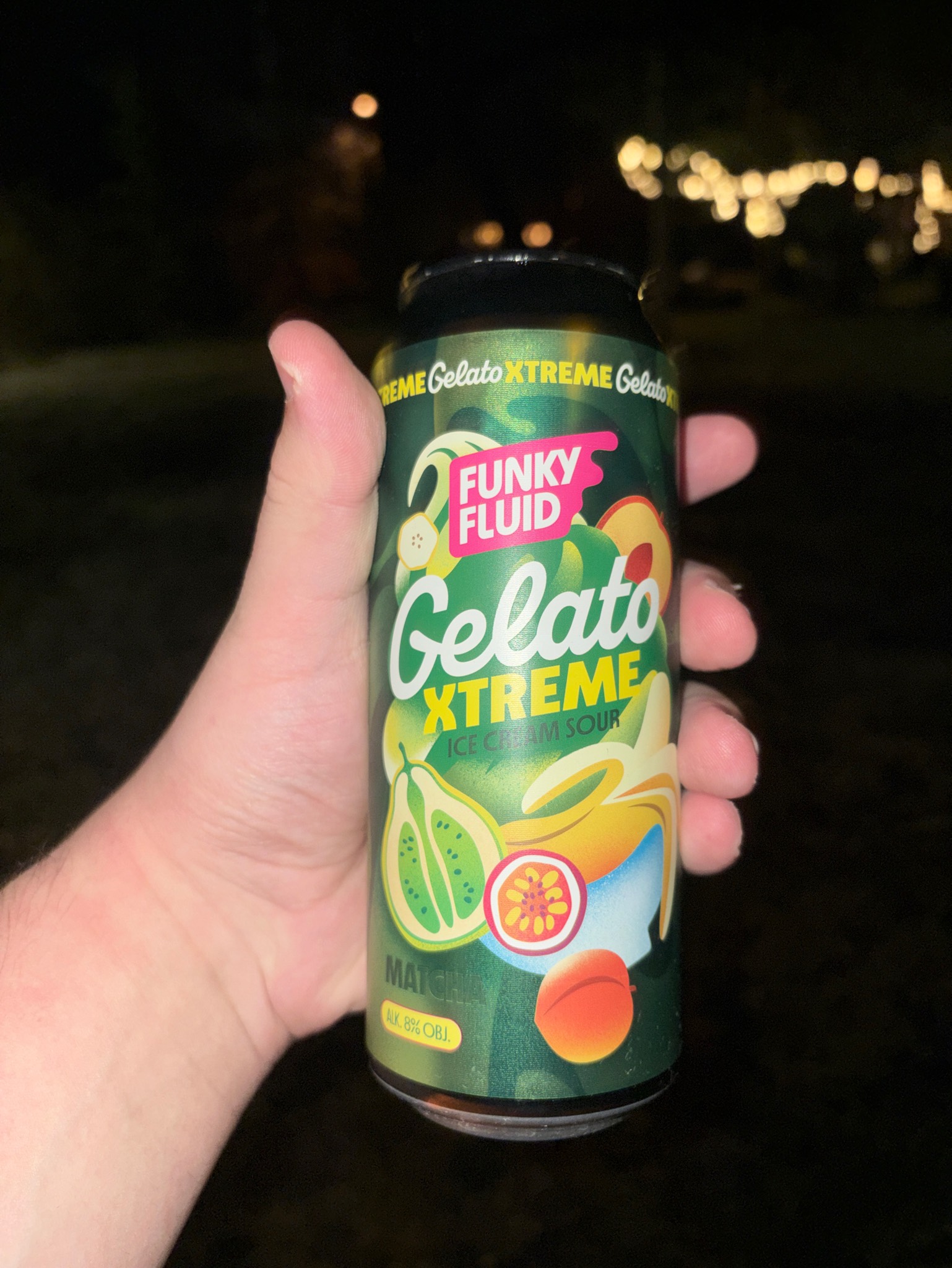 Gelato xtreme: matcha, Poland