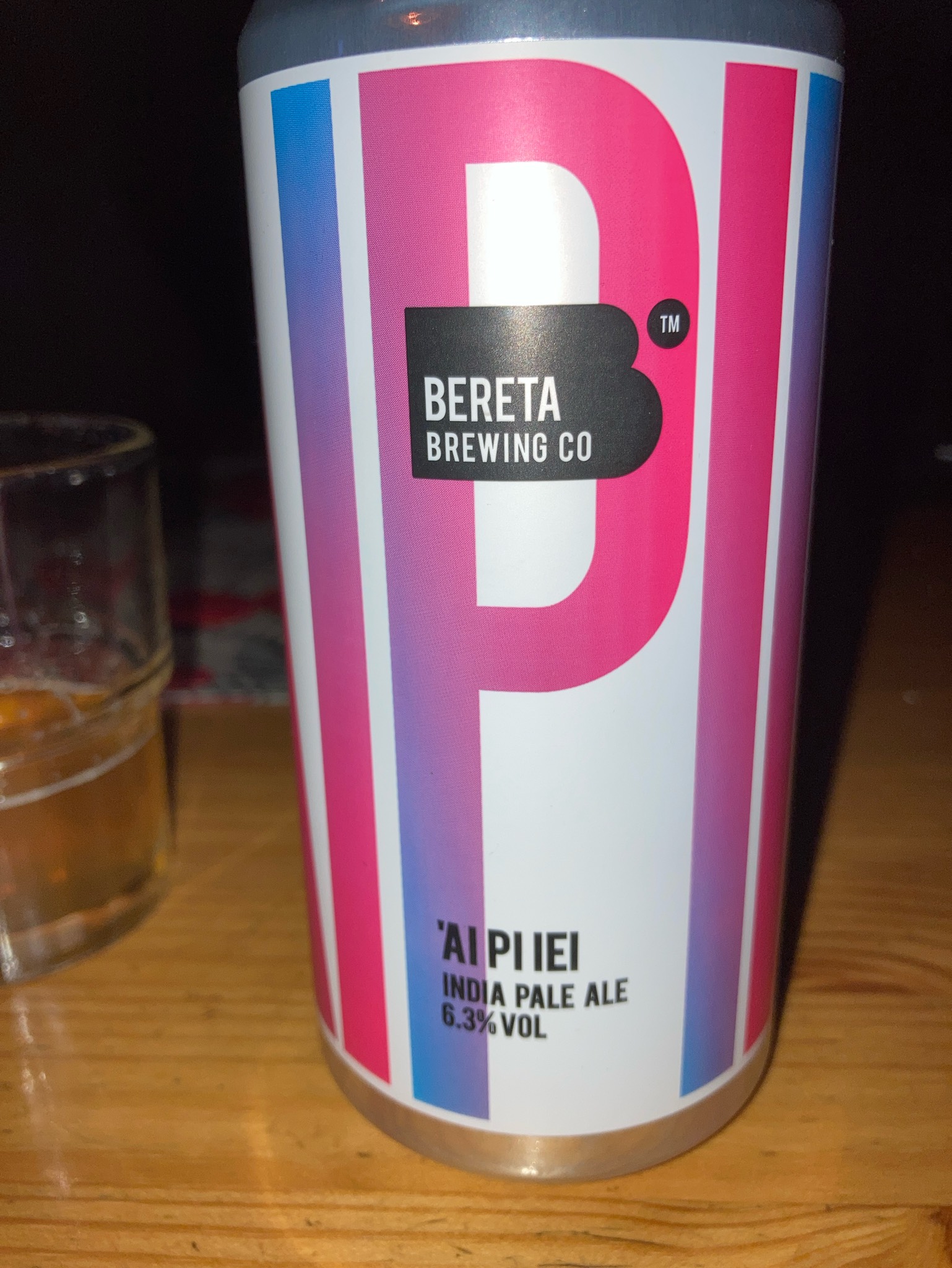 Ai Pi Iei, Bereta Brewing Co