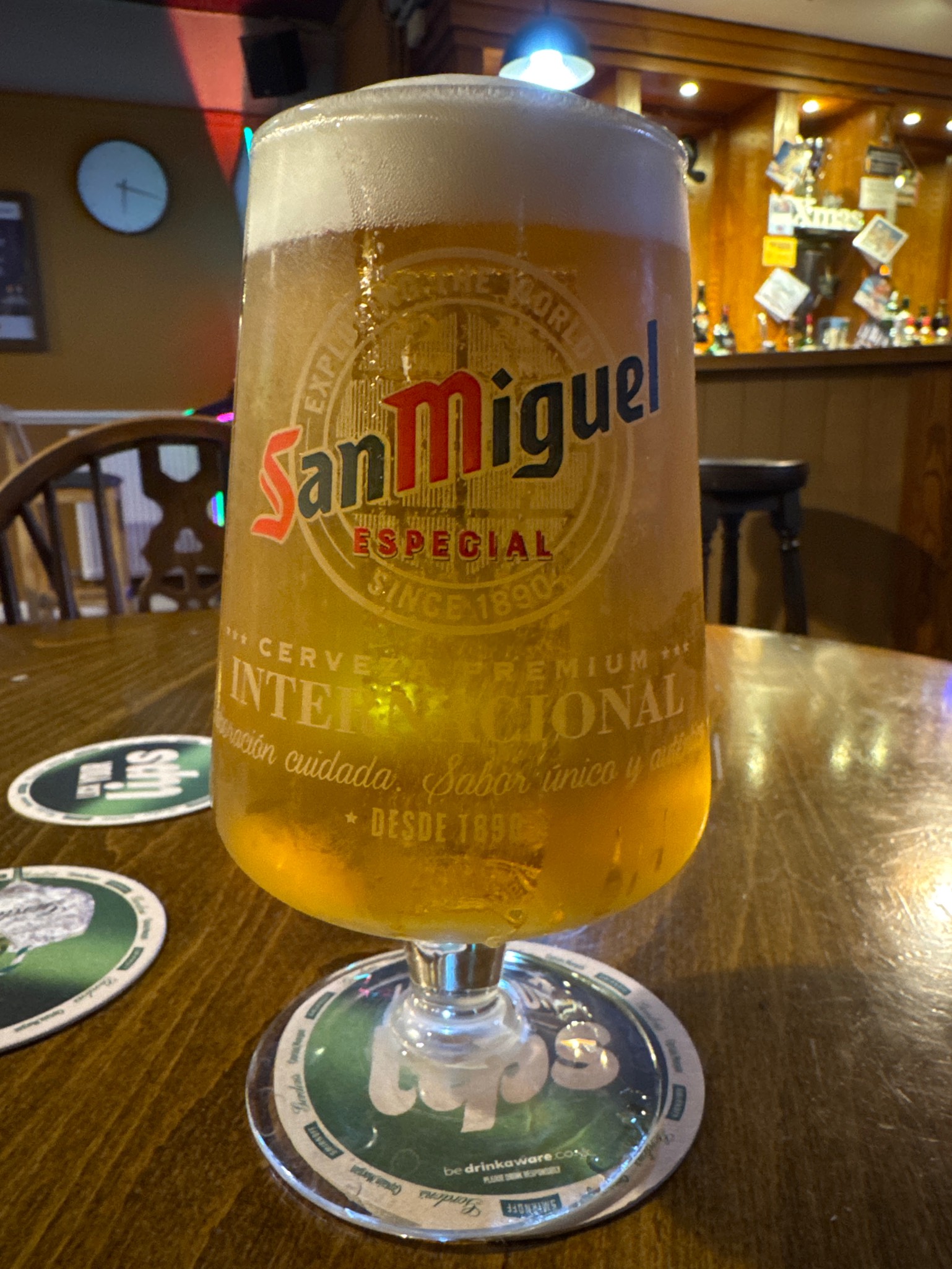 San Miguel, San Miguel Spain (Grupo Mahou-San Miguel)