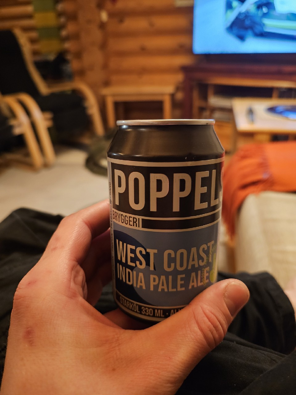 West Coast India Pale Ale, Poppels Bryggeri